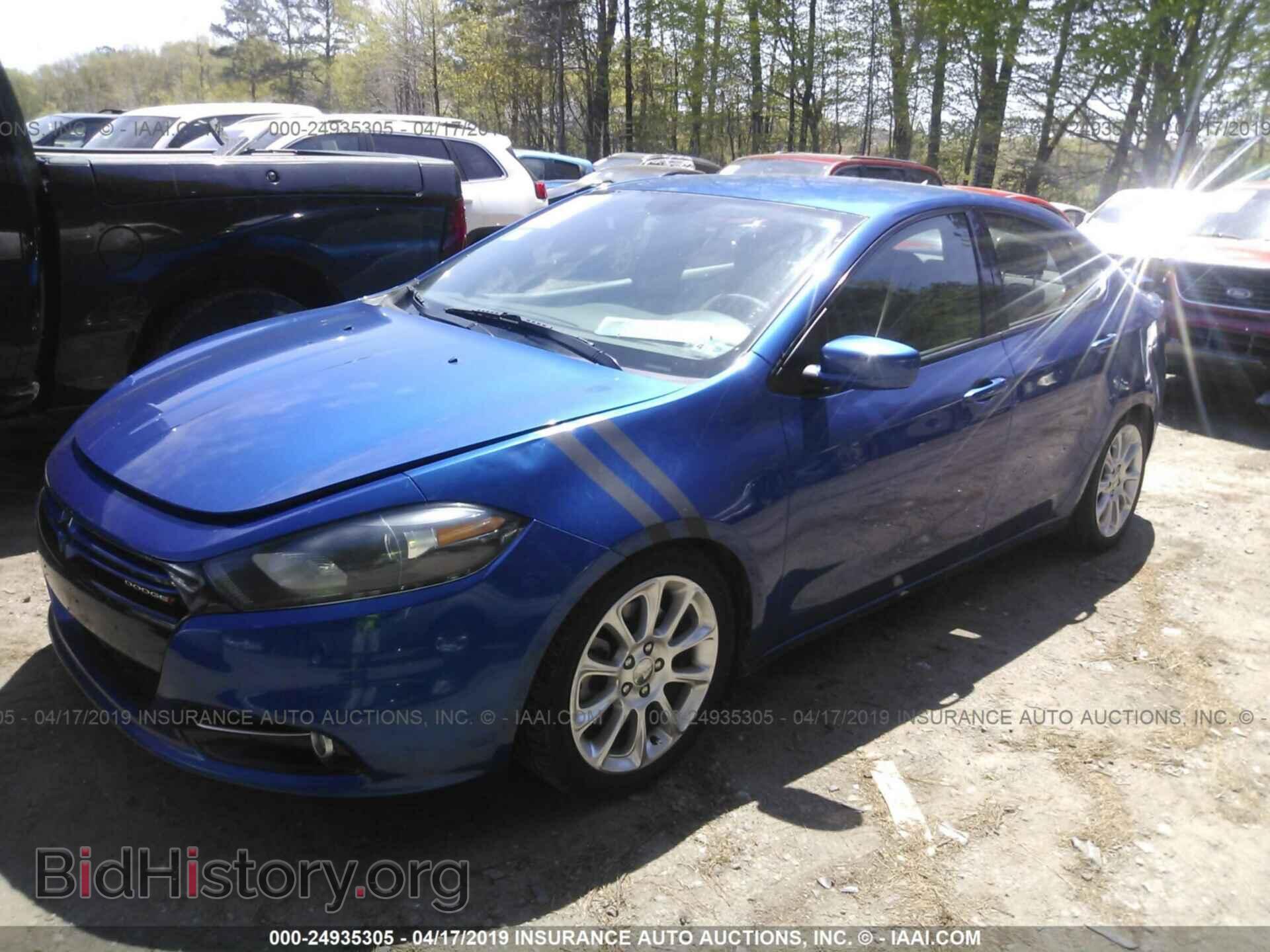 2013 DODGE DART - VIN: 1C3CDFBH6DD149653 - Photo 2