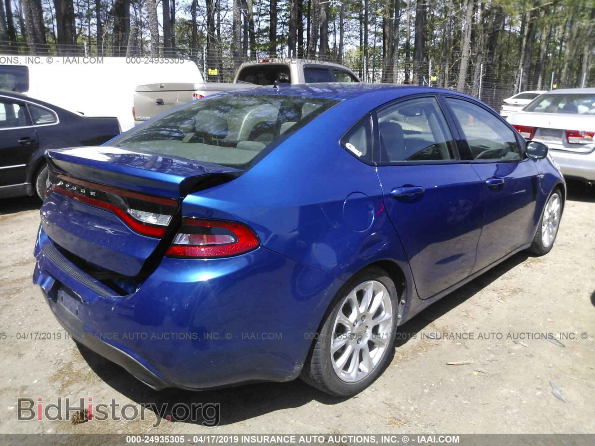 2013 DODGE DART - VIN: 1C3CDFBH6DD149653 - Photo 4