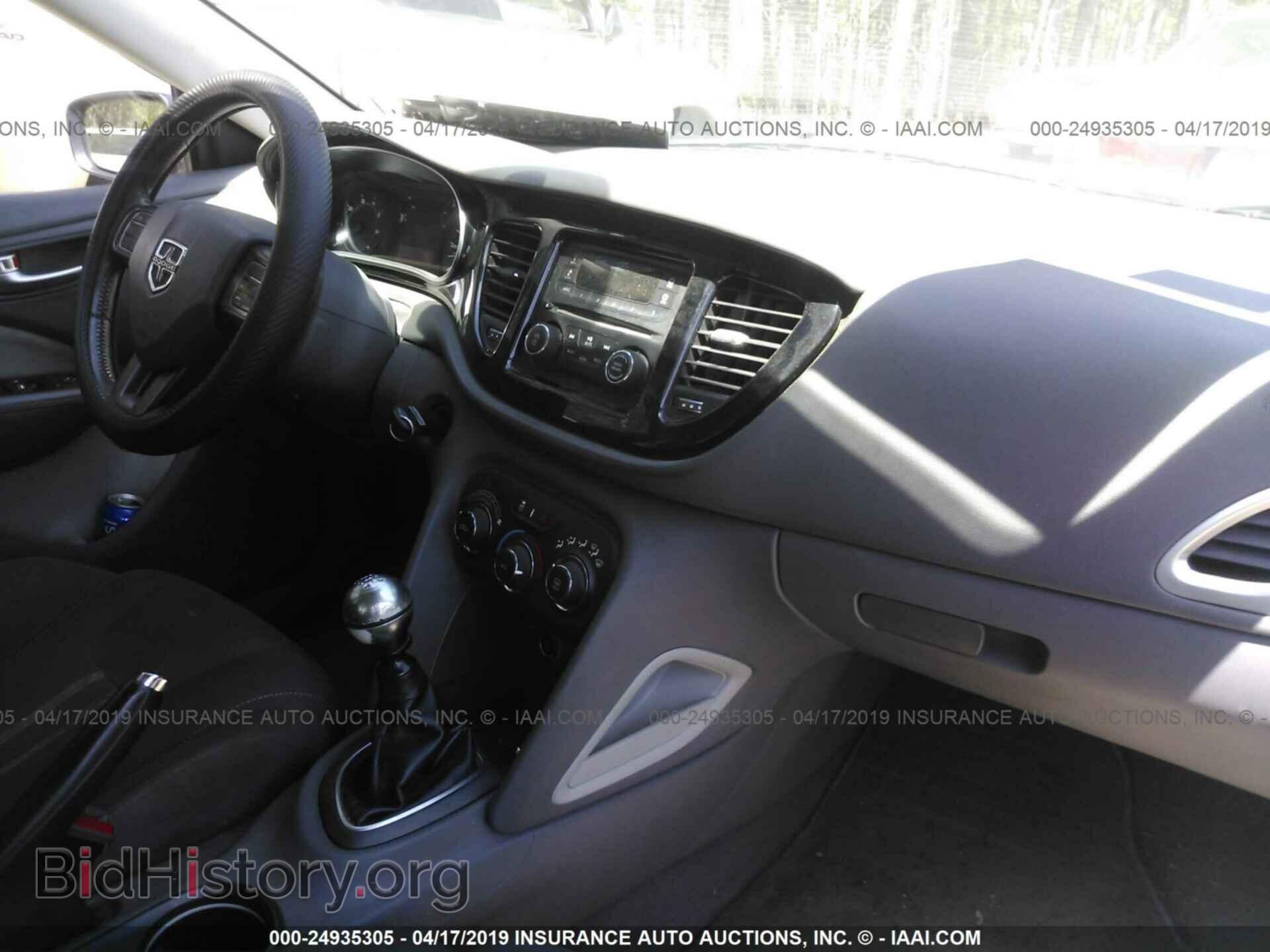 2013 DODGE DART - VIN: 1C3CDFBH6DD149653 - Photo 5
