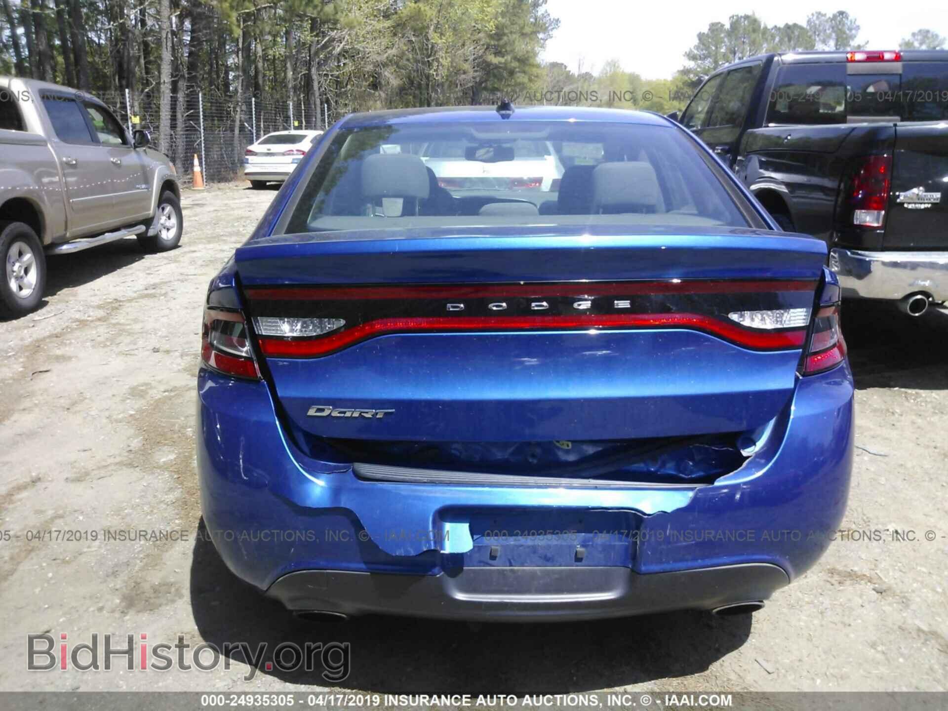 2013 DODGE DART - VIN: 1C3CDFBH6DD149653 - Photo 6