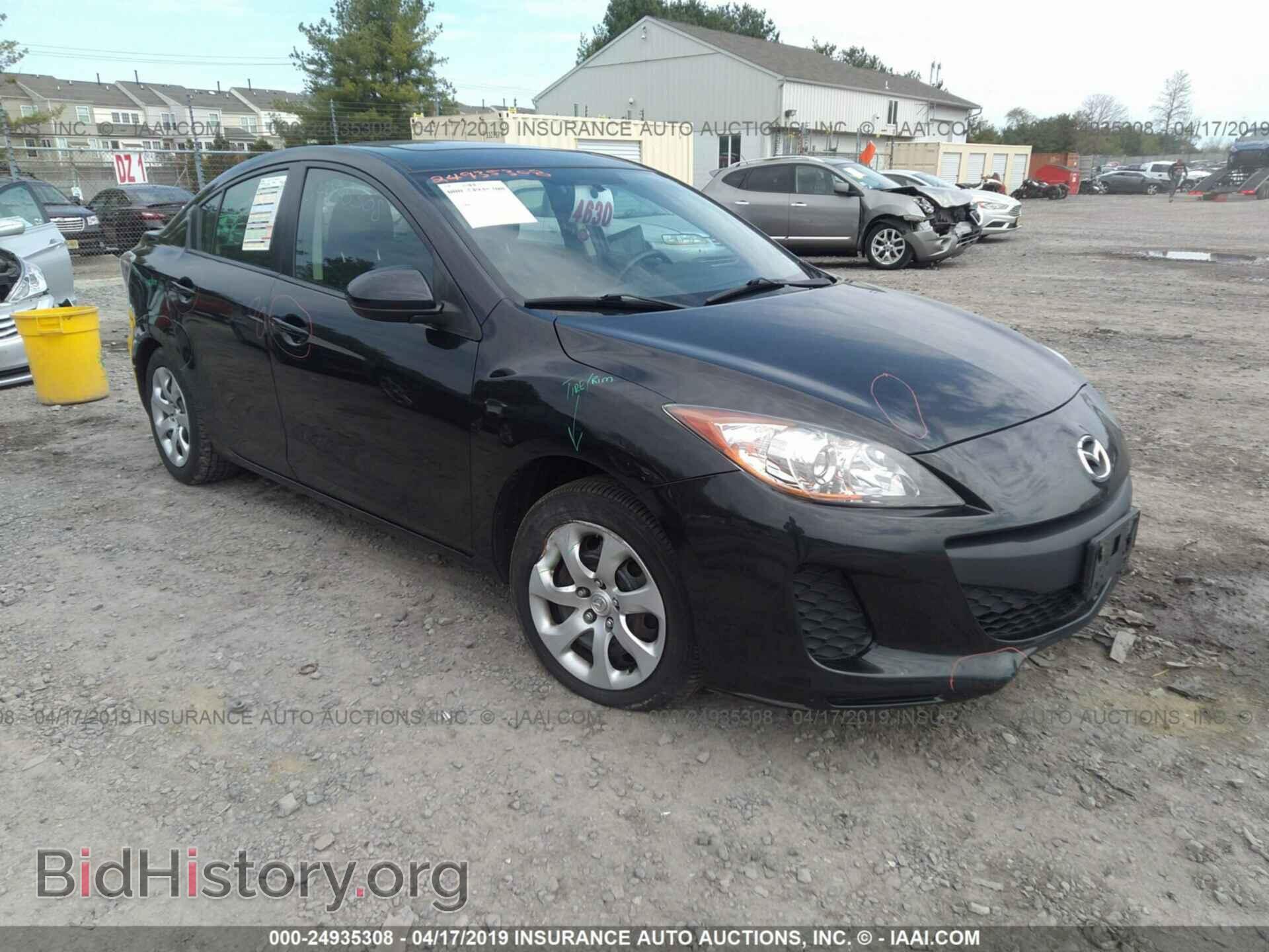 Фотография JM1BL1UG6C1519307 - MAZDA 3 2012