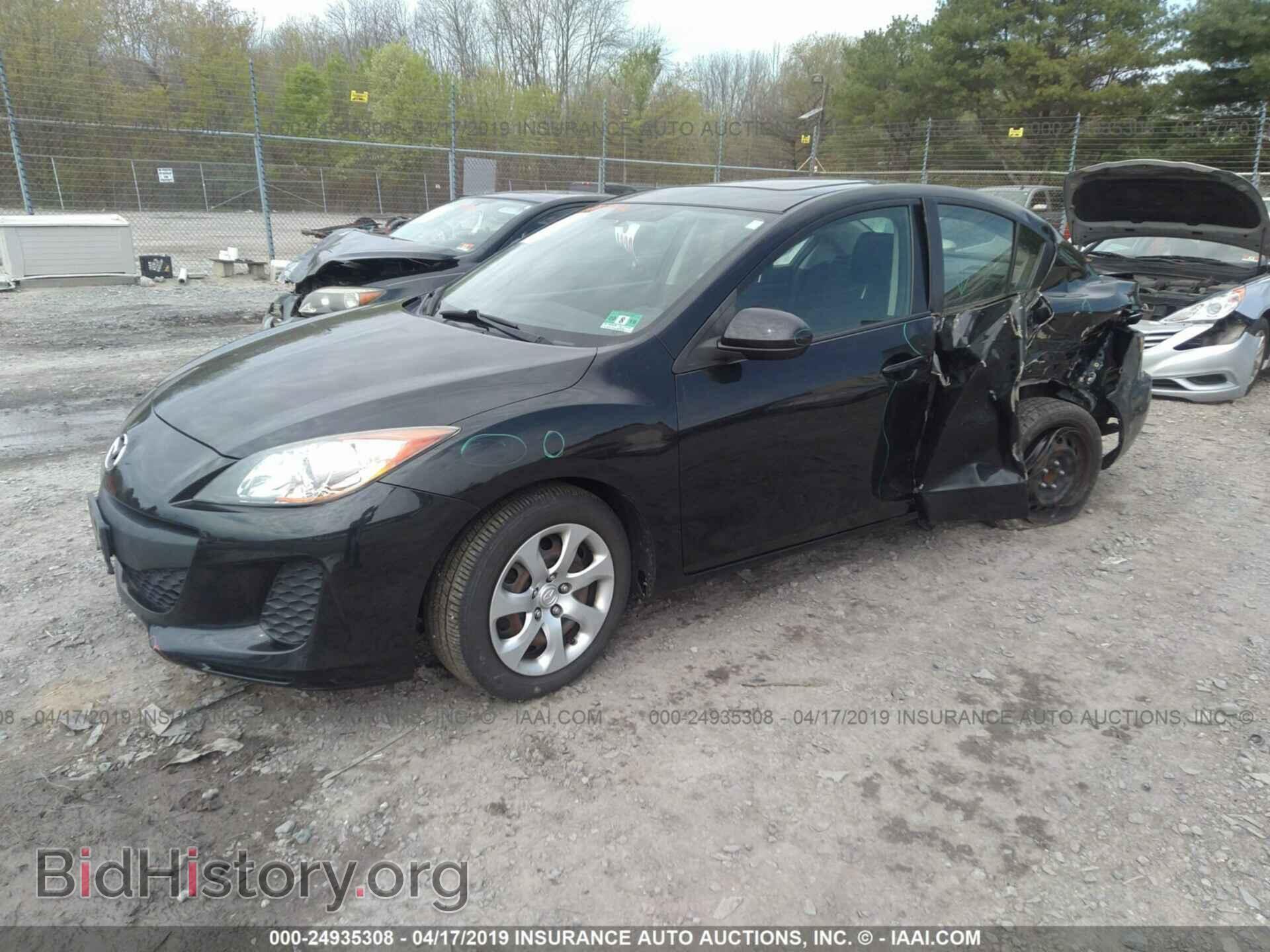 2012 MAZDA 3 - VIN: JM1BL1UG6C1519307 - Photo 2