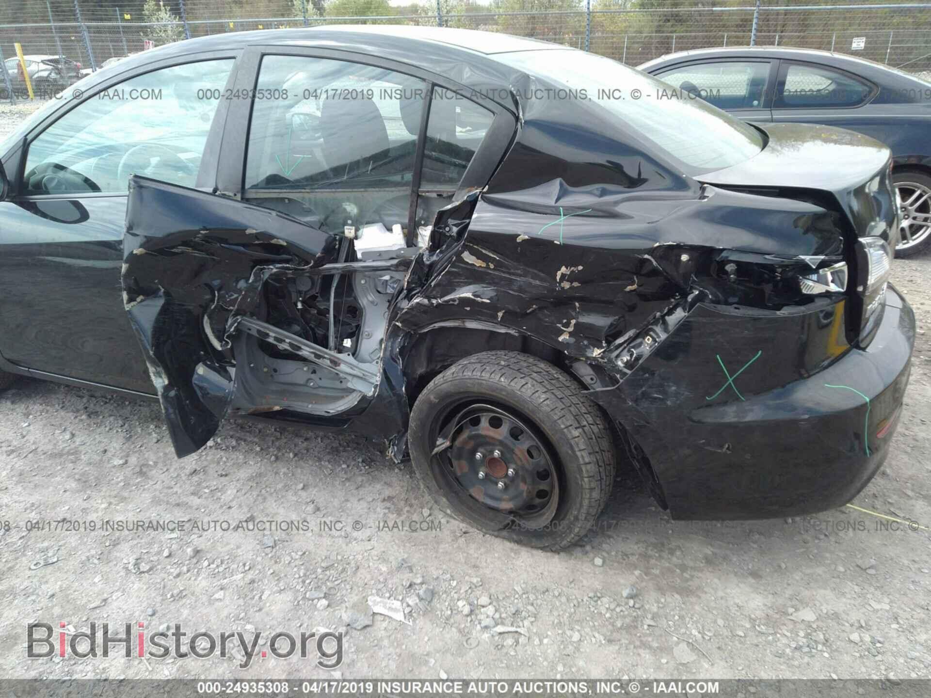 2012 MAZDA 3 - VIN: JM1BL1UG6C1519307 - Photo 6