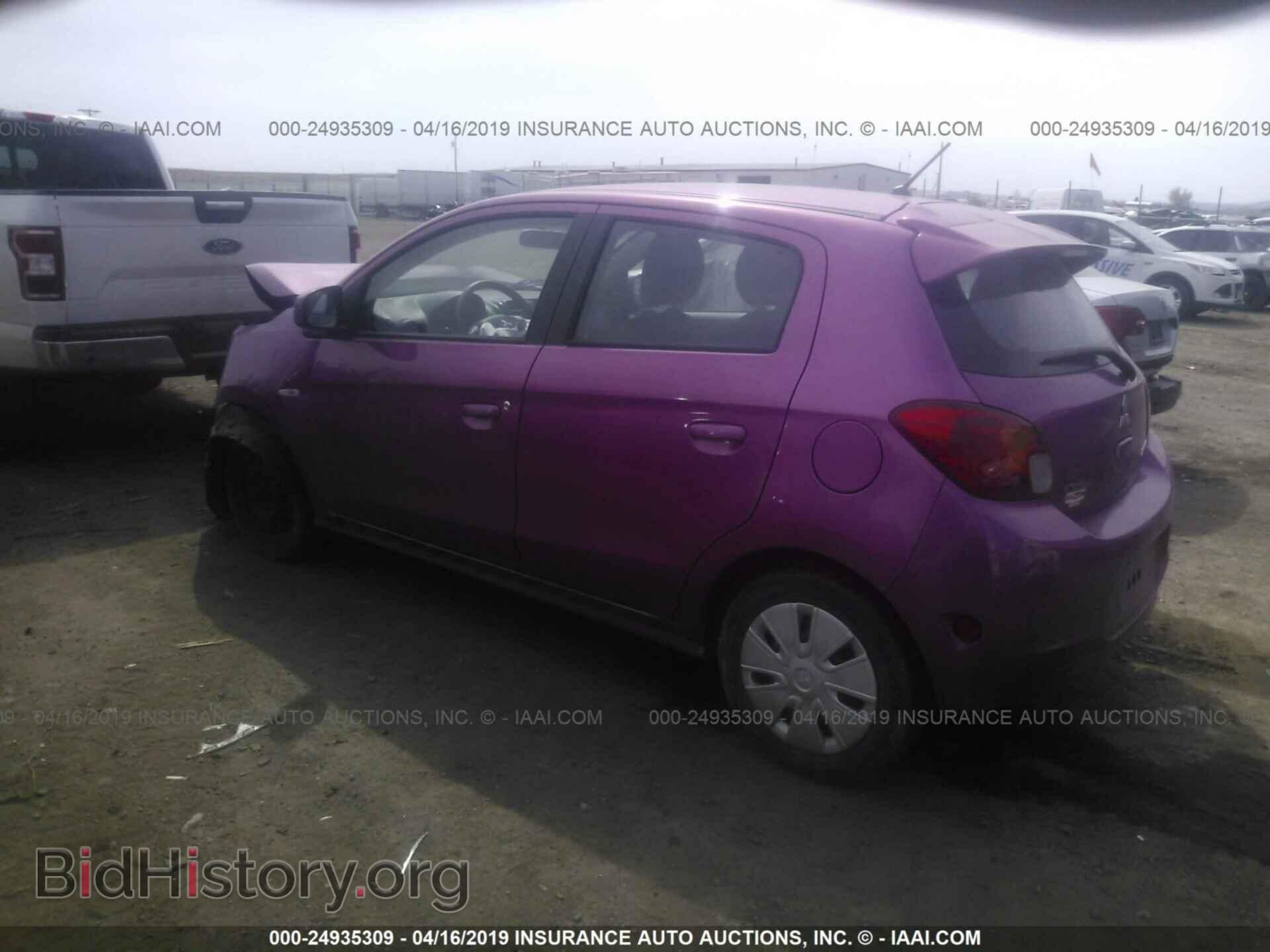 2015 MITSUBISHI MIRAGE - VIN: ML32A3HJ8FH008588 - Фото 3