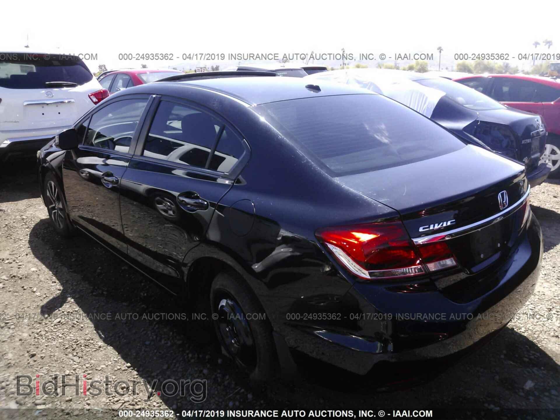 2013 HONDA CIVIC - VIN: 19XFB2F85DE086464 - Фото 3