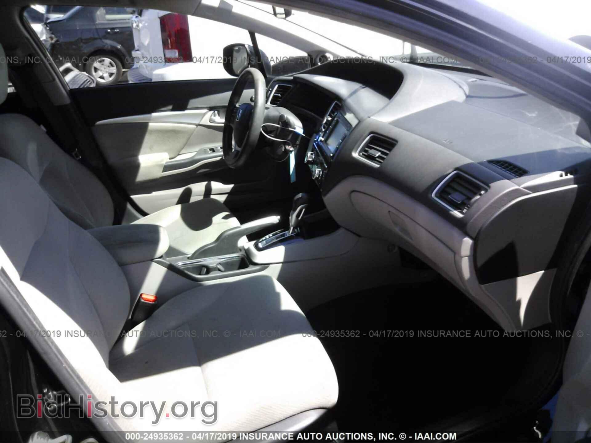 2013 HONDA CIVIC - VIN: 19XFB2F85DE086464 - Фото 5
