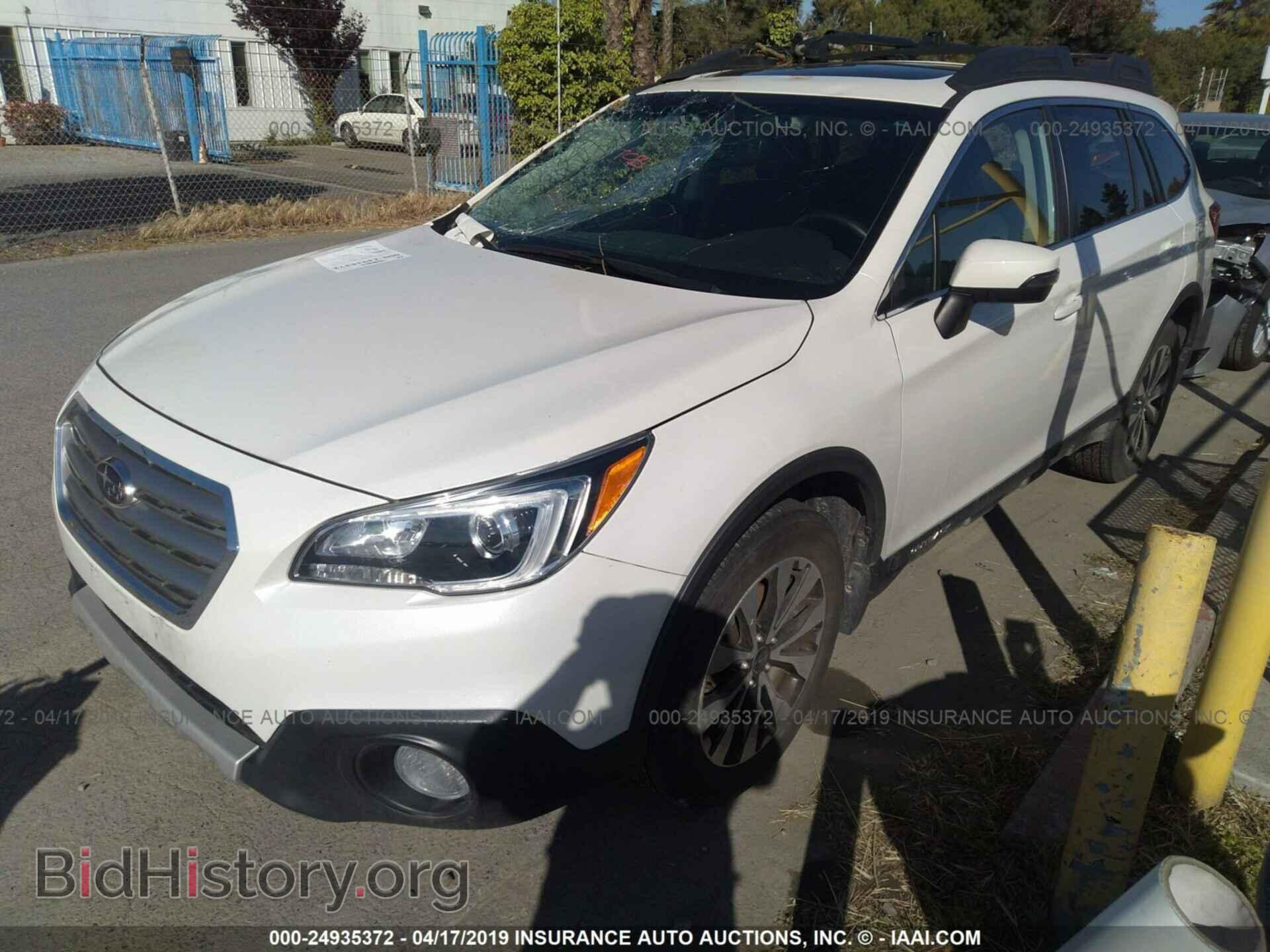 2017 SUBARU OUTBACK - VIN: 4S4BSANC2H3287066 - Photo 2