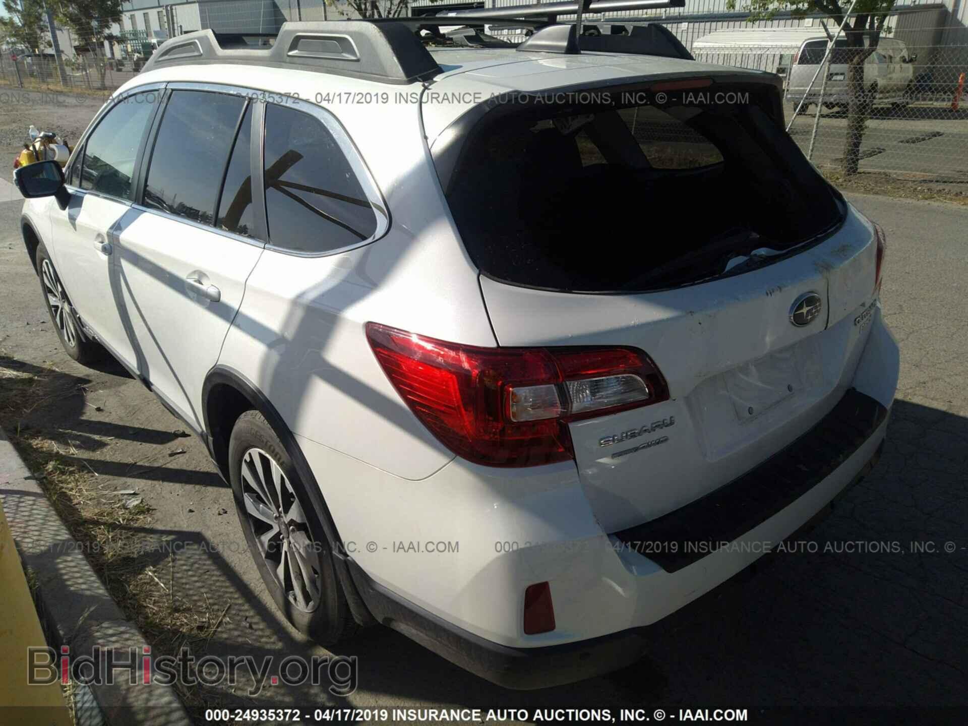 2017 SUBARU OUTBACK - VIN: 4S4BSANC2H3287066 - Photo 3