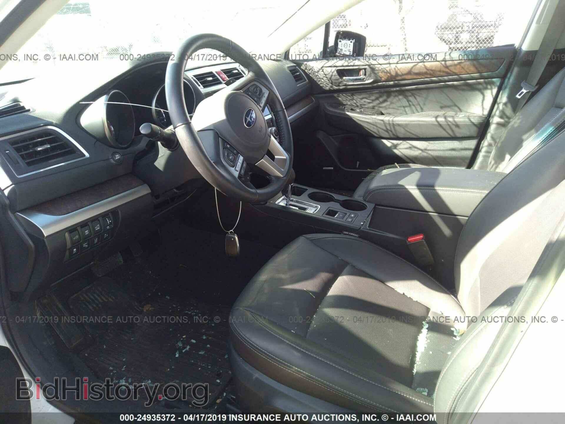 2017 SUBARU OUTBACK - VIN: 4S4BSANC2H3287066 - Photo 5