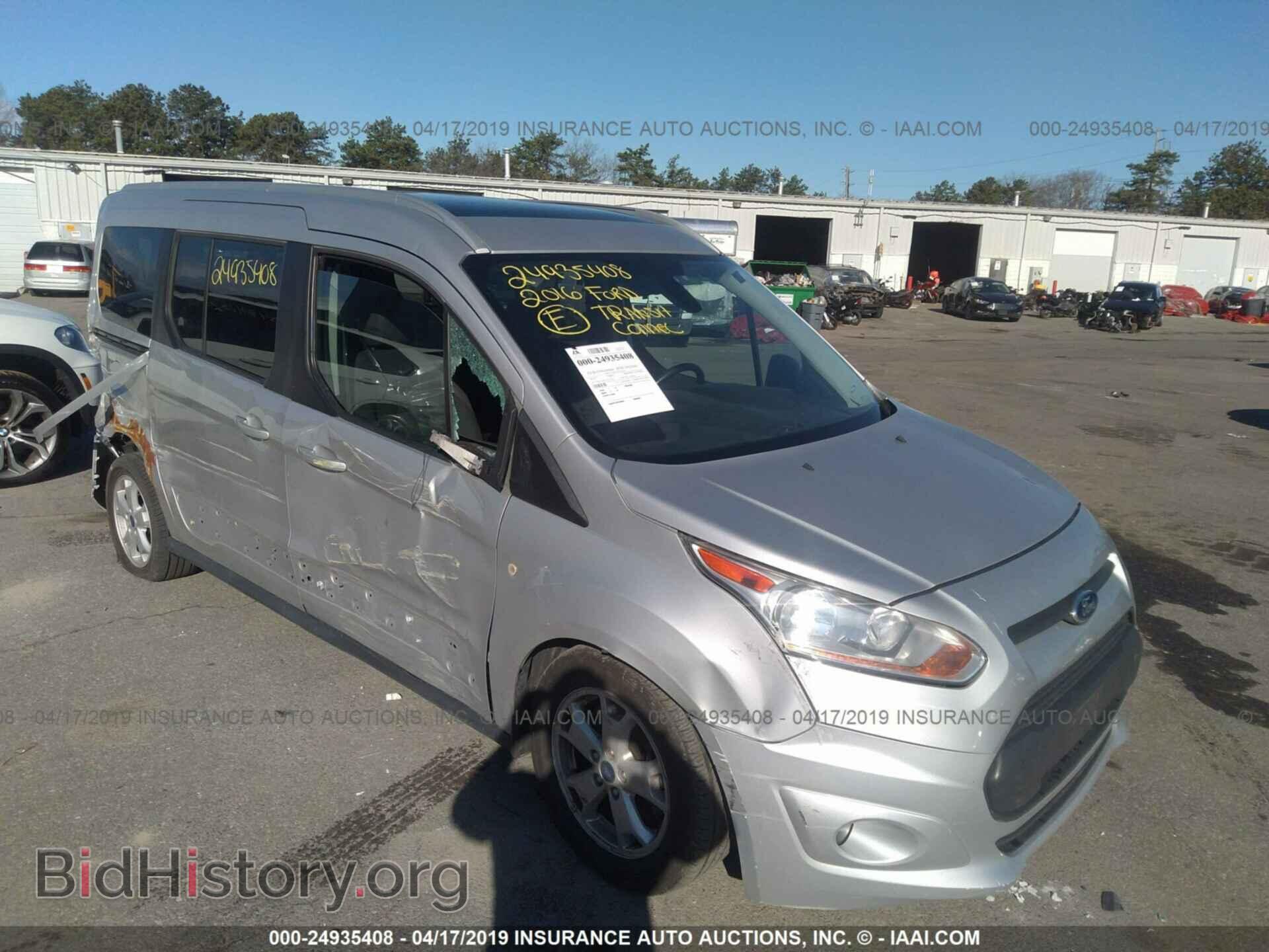Фотография NM0GE9F74G1237536 - FORD TRANSIT CONNECT 2016