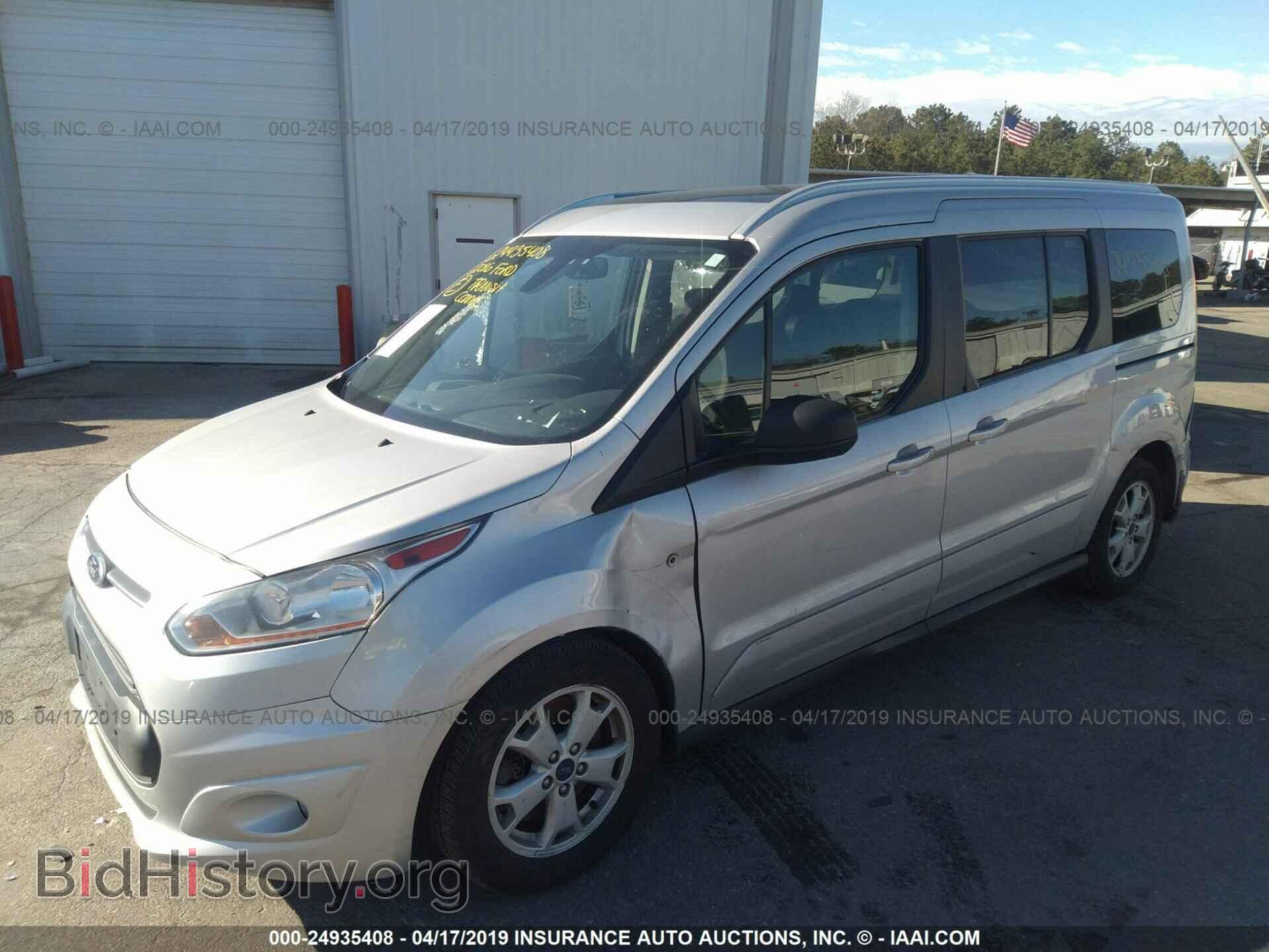 2016 FORD TRANSIT CONNECT - VIN: NM0GE9F74G1237536 - Фото 2