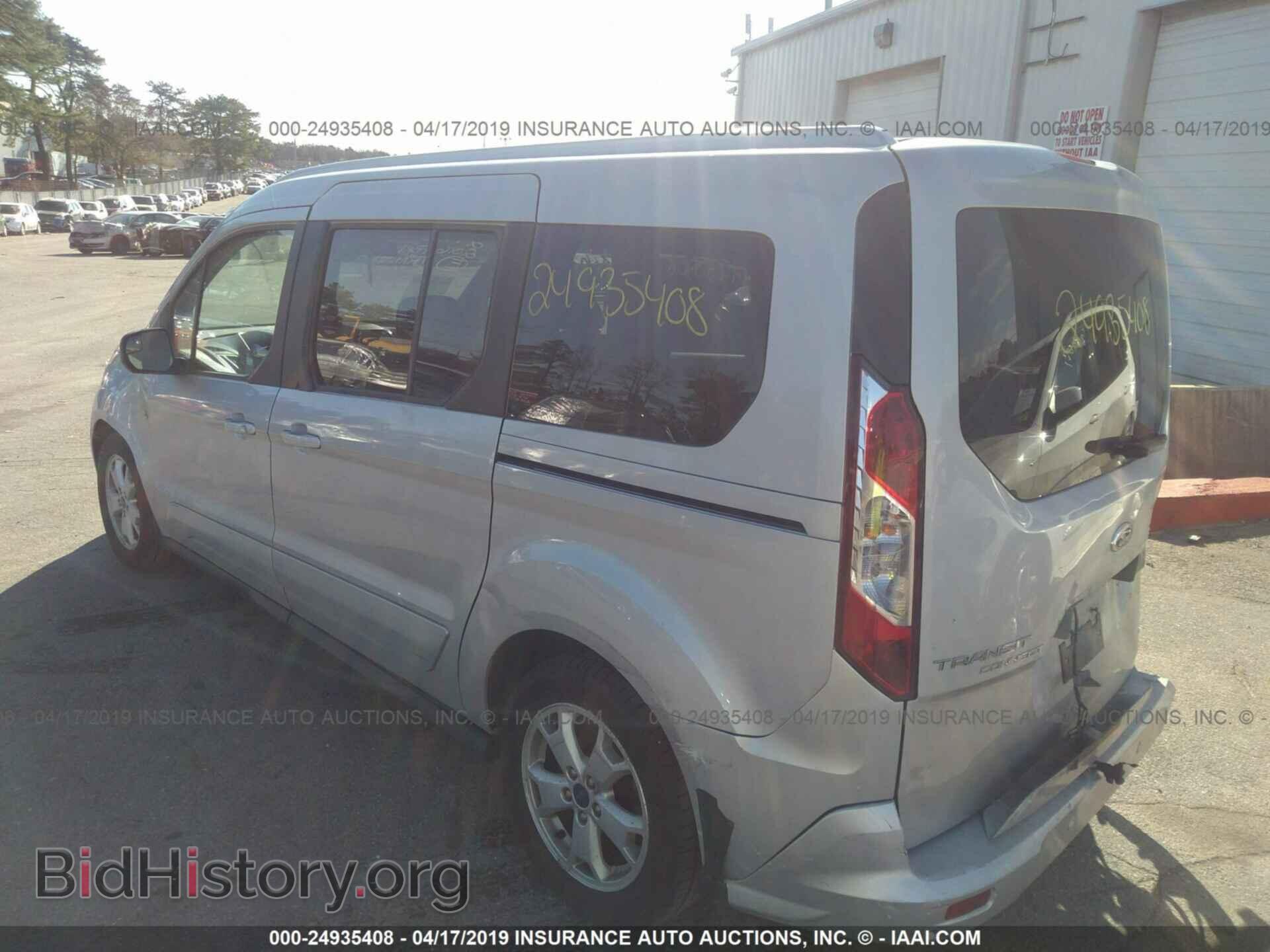 2016 FORD TRANSIT CONNECT - VIN: NM0GE9F74G1237536 - Фото 3