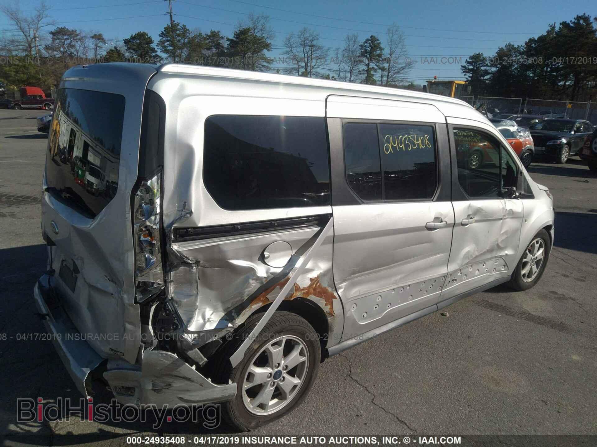2016 FORD TRANSIT CONNECT - VIN: NM0GE9F74G1237536 - Фото 4