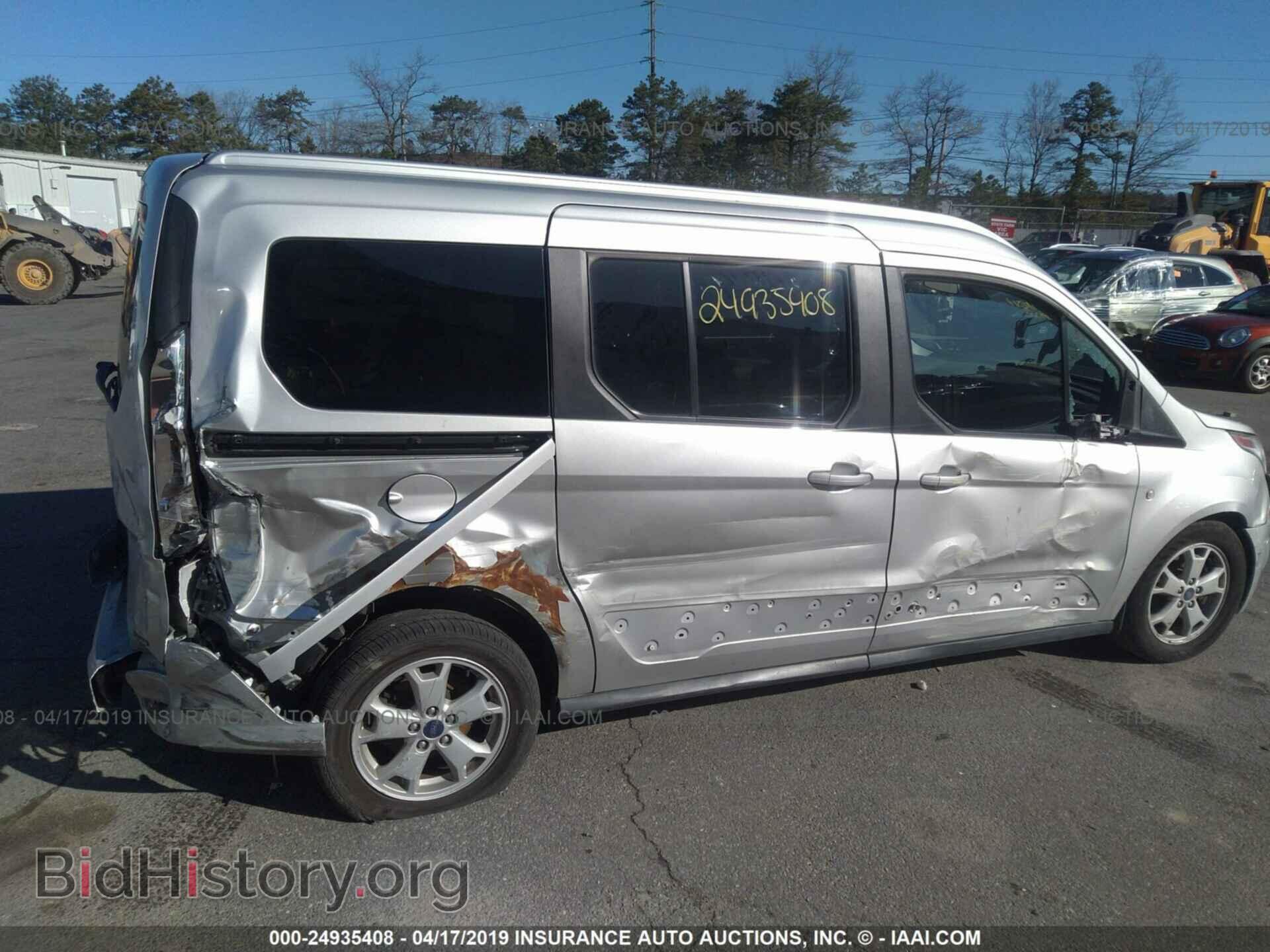 2016 FORD TRANSIT CONNECT - VIN: NM0GE9F74G1237536 - Фото 6