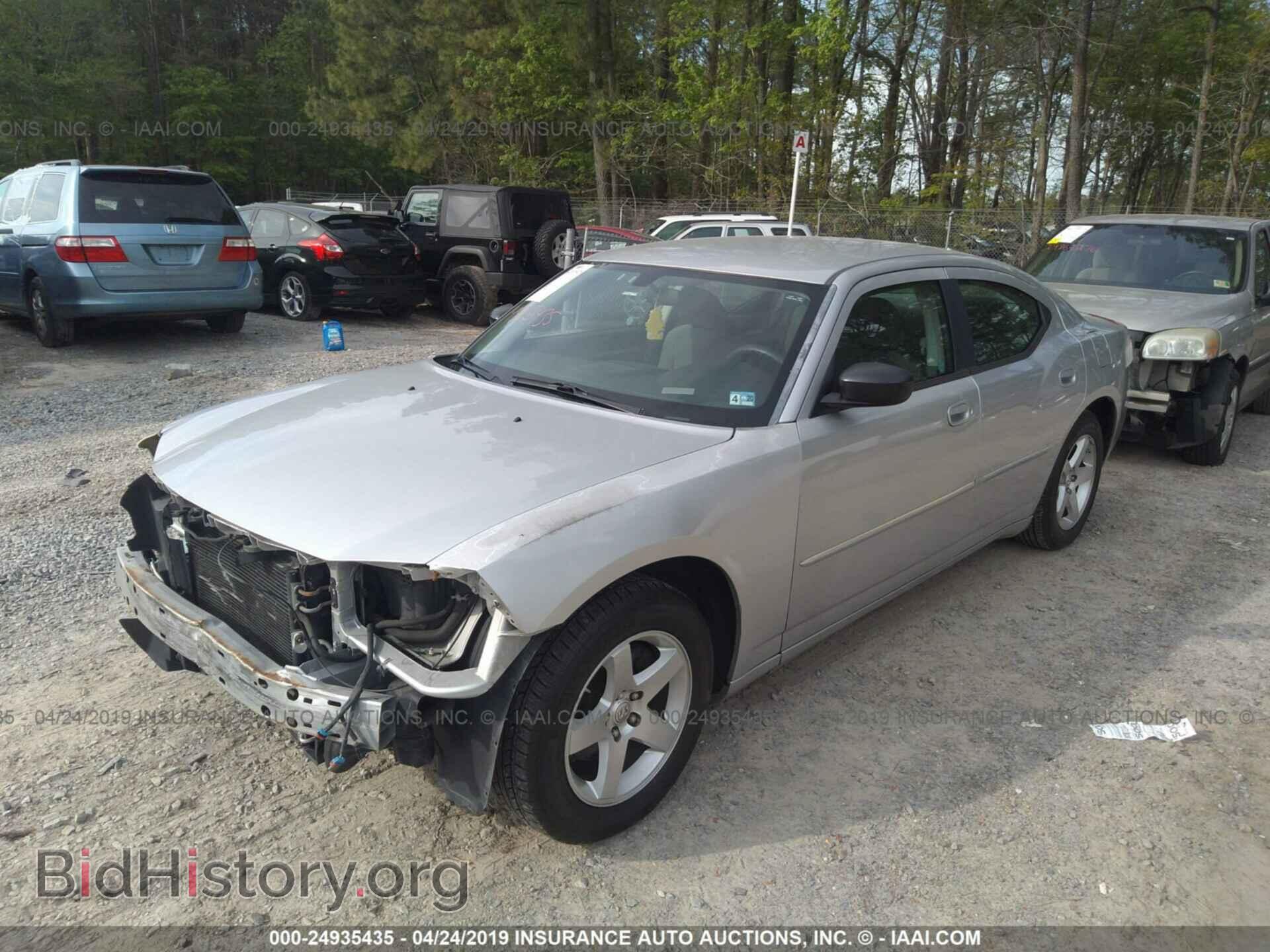 2009 DODGE CHARGER - VIN: 2B3KA43D19H551320 - Фото 2