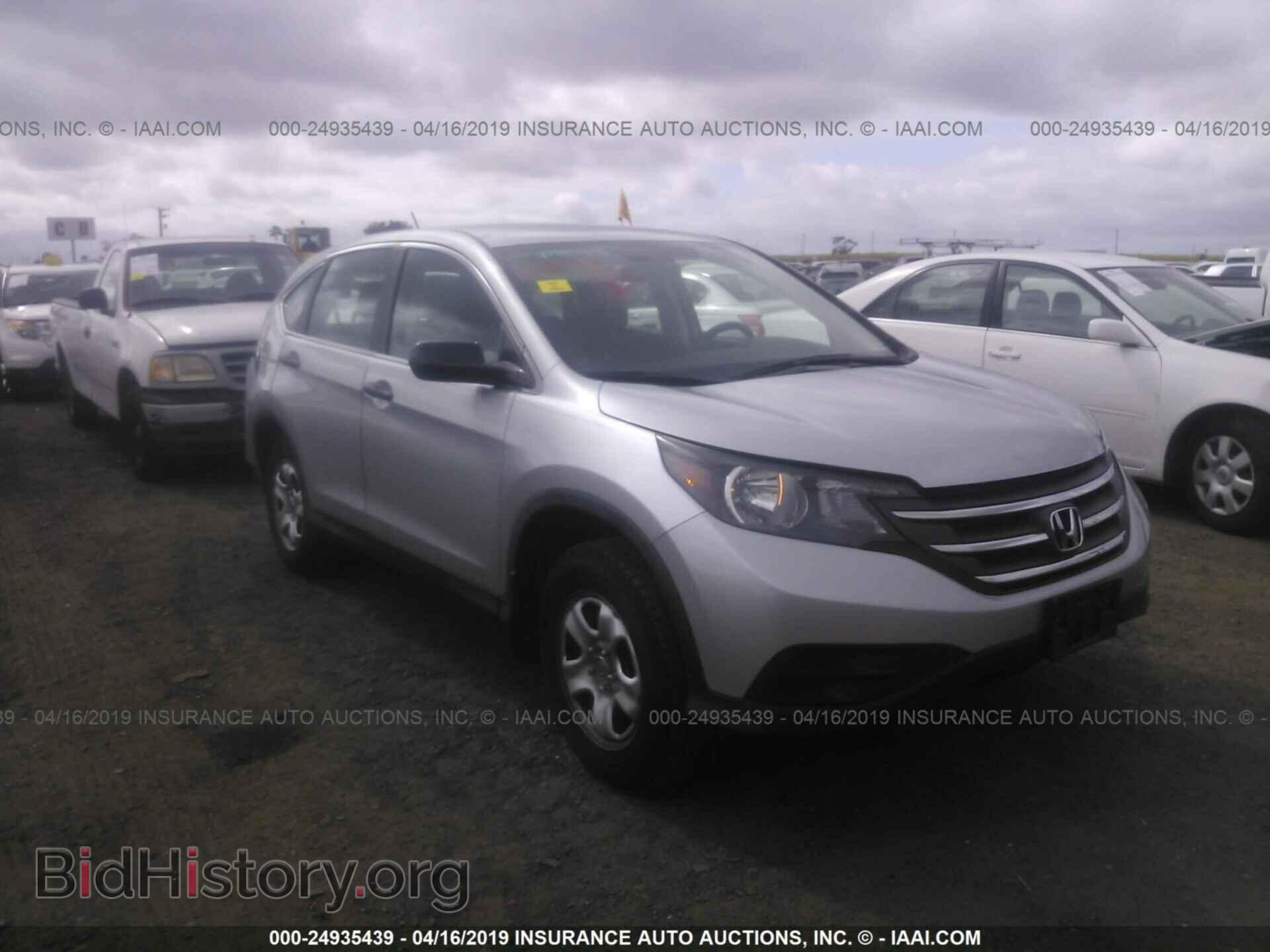 Фотография 3CZRM3H33EG709837 - HONDA CR-V 2014