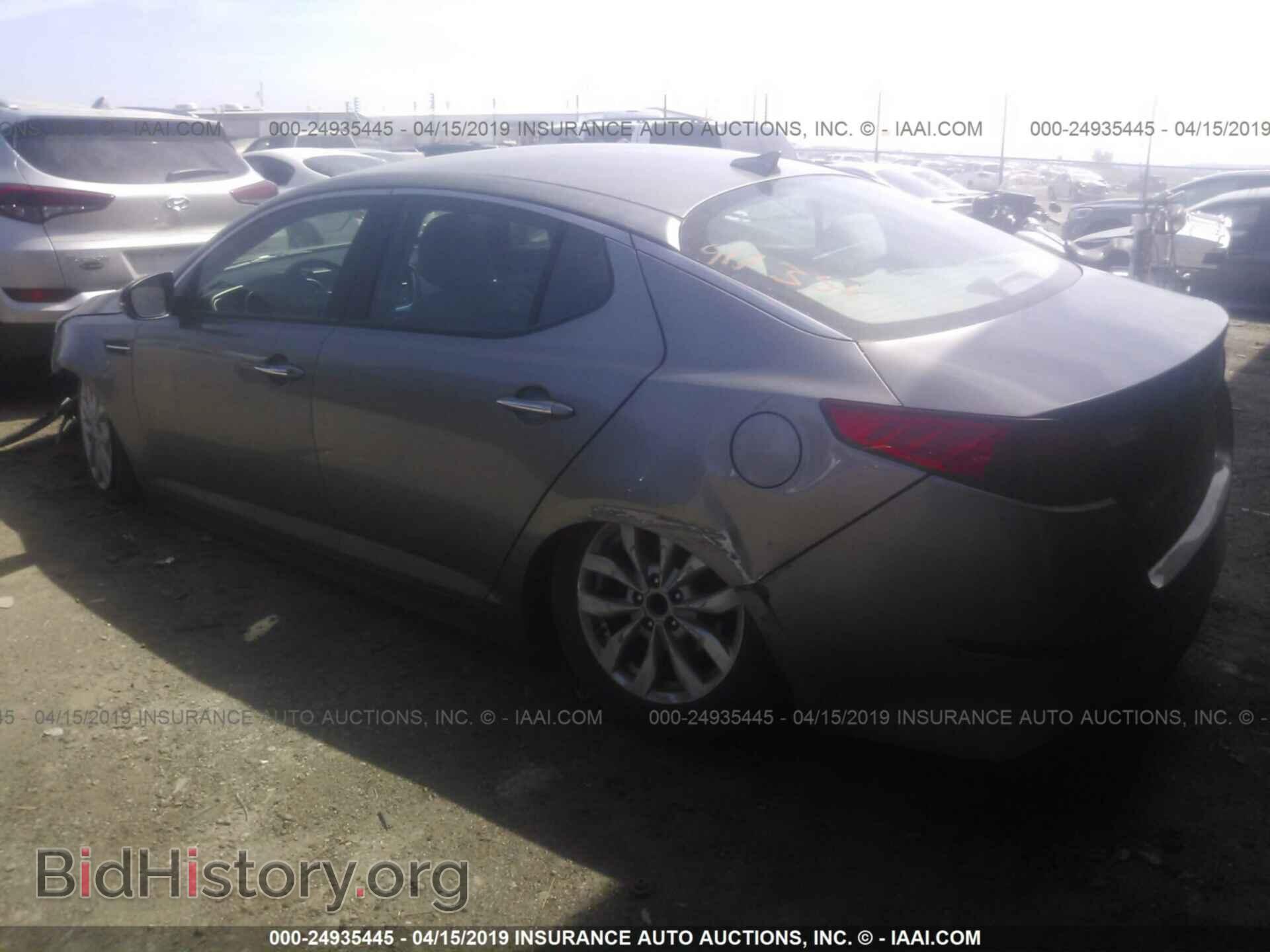 2015 KIA OPTIMA - VIN: 5XXGM4A71FG452357 - Photo 3