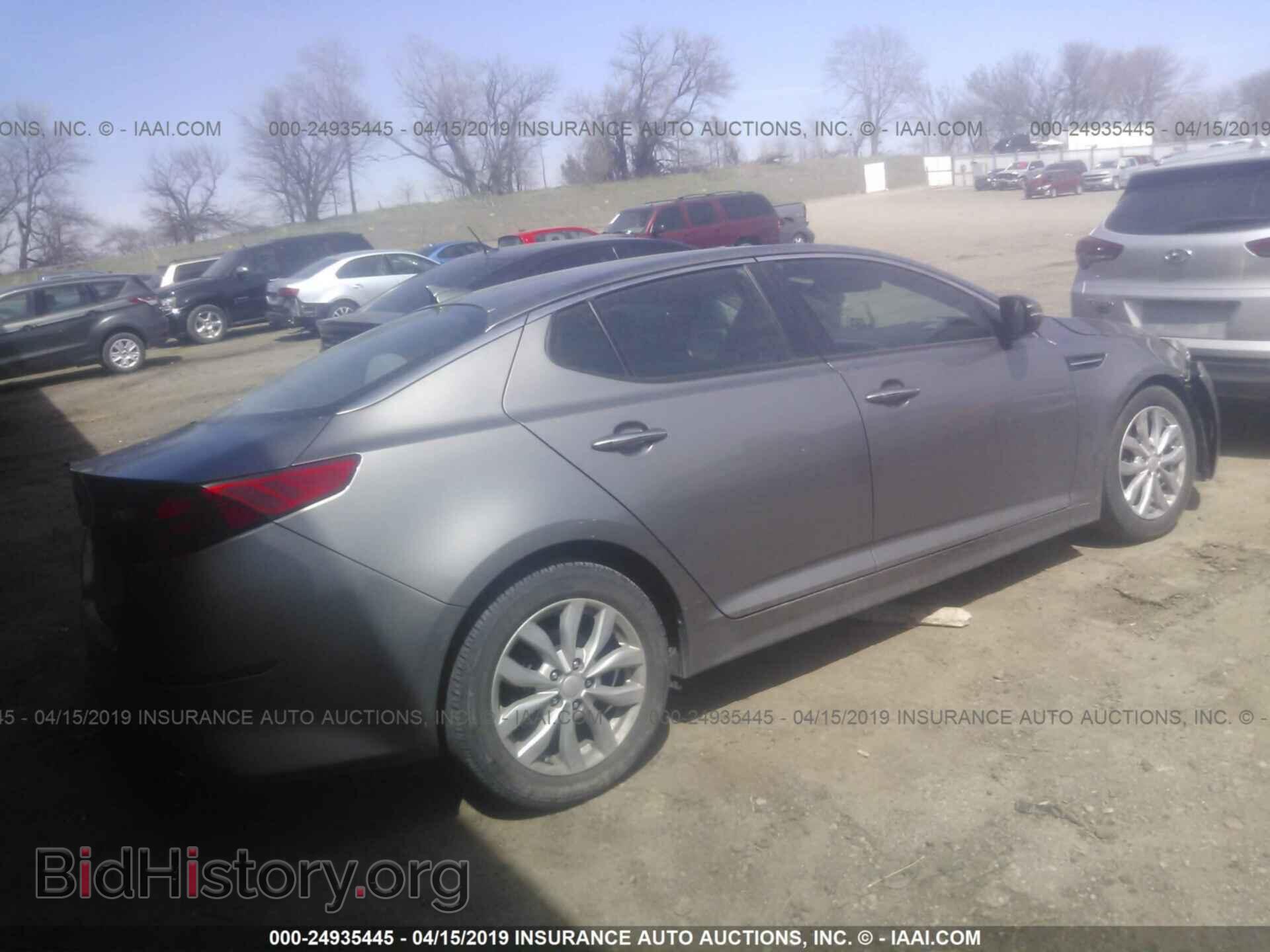 2015 KIA OPTIMA - VIN: 5XXGM4A71FG452357 - Photo 4