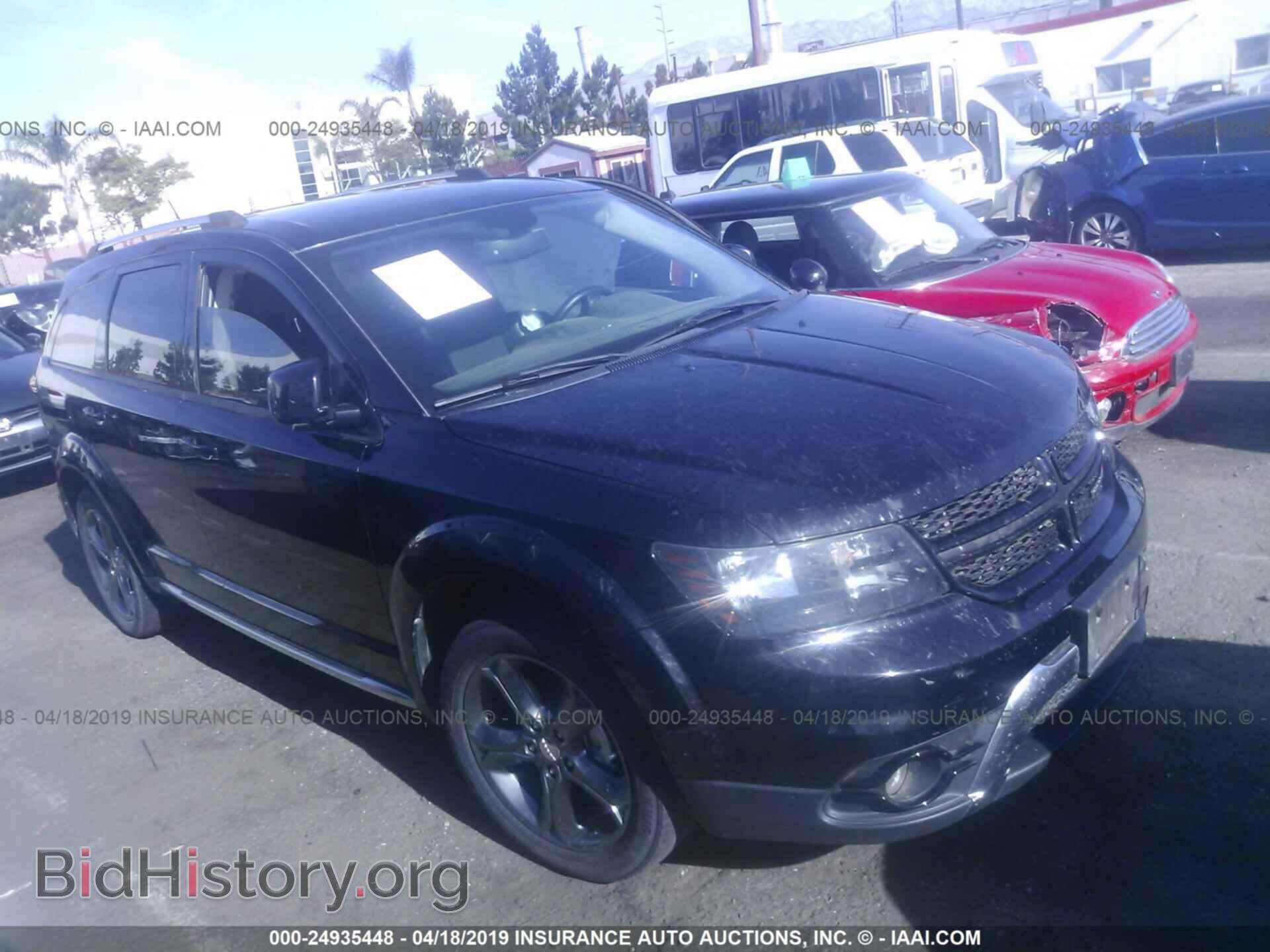 Фотография 3C4PDCGG3HT566465 - DODGE JOURNEY 2017