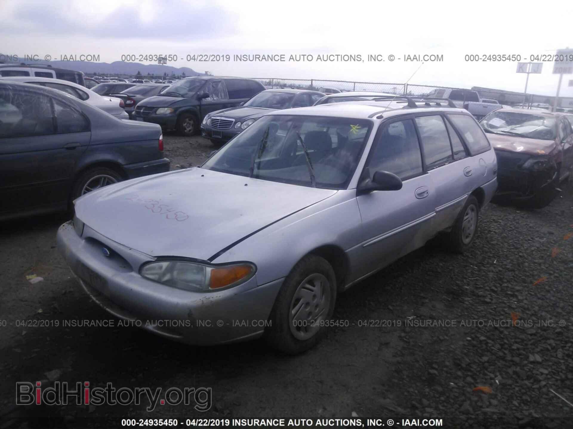 1997 FORD ESCORT - VIN: 3FALP15P7VR140032 - Фото 2