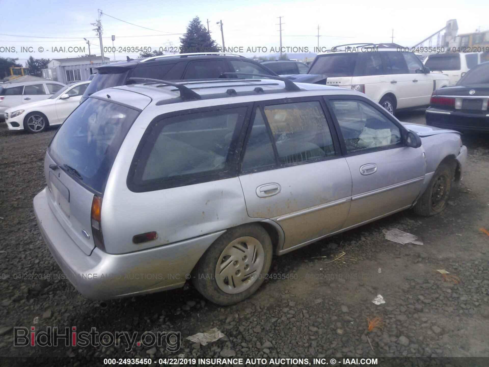1997 FORD ESCORT - VIN: 3FALP15P7VR140032 - Фото 4