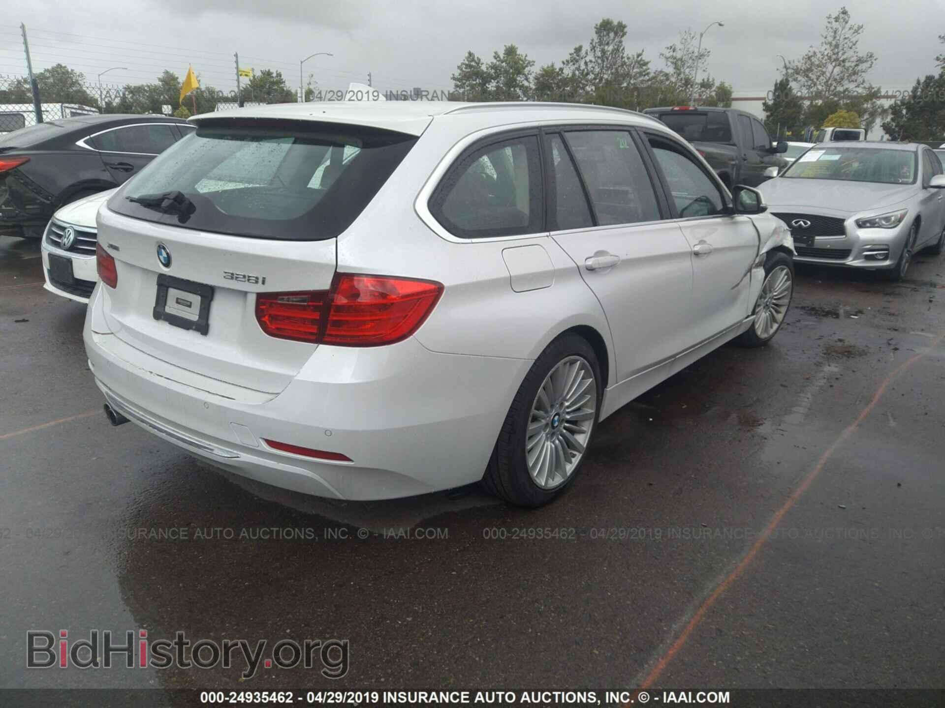 2014 BMW 328 - VIN: WBA3G7C55EKN37951 - Фото 4