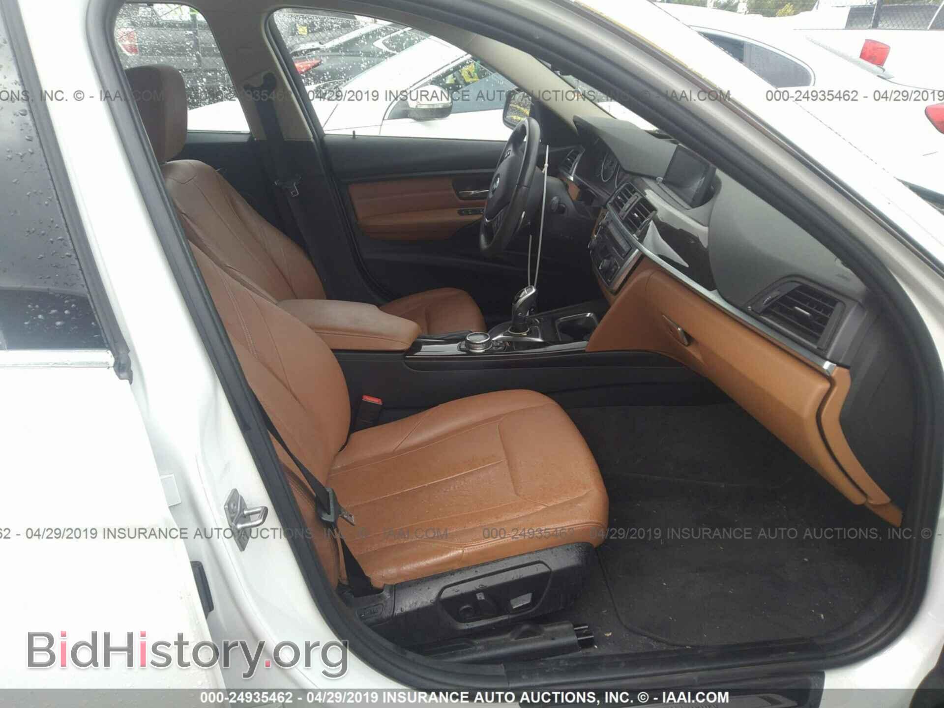 2014 BMW 328 - VIN: WBA3G7C55EKN37951 - Фото 5