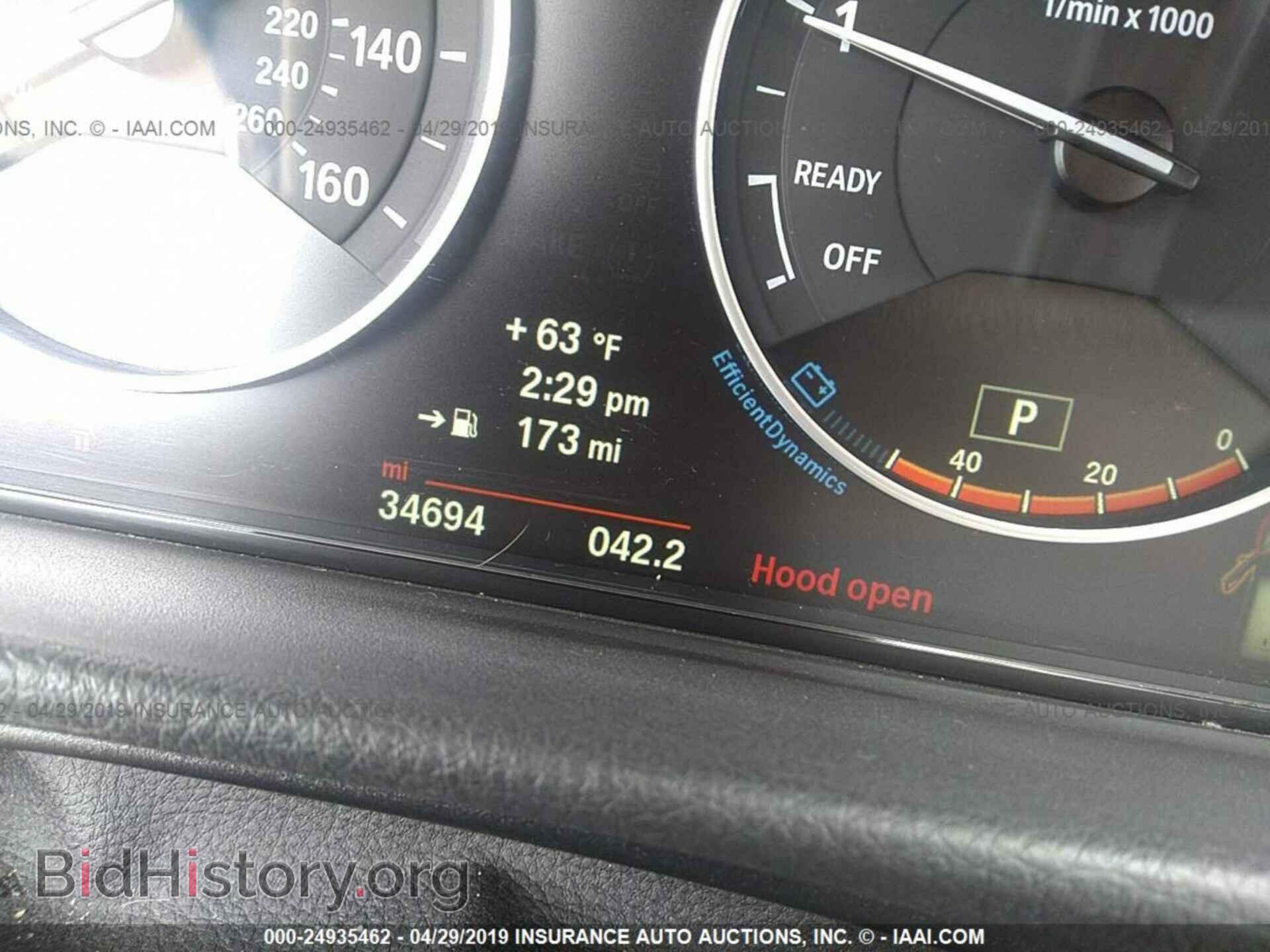 2014 BMW 328 - VIN: WBA3G7C55EKN37951 - Фото 7