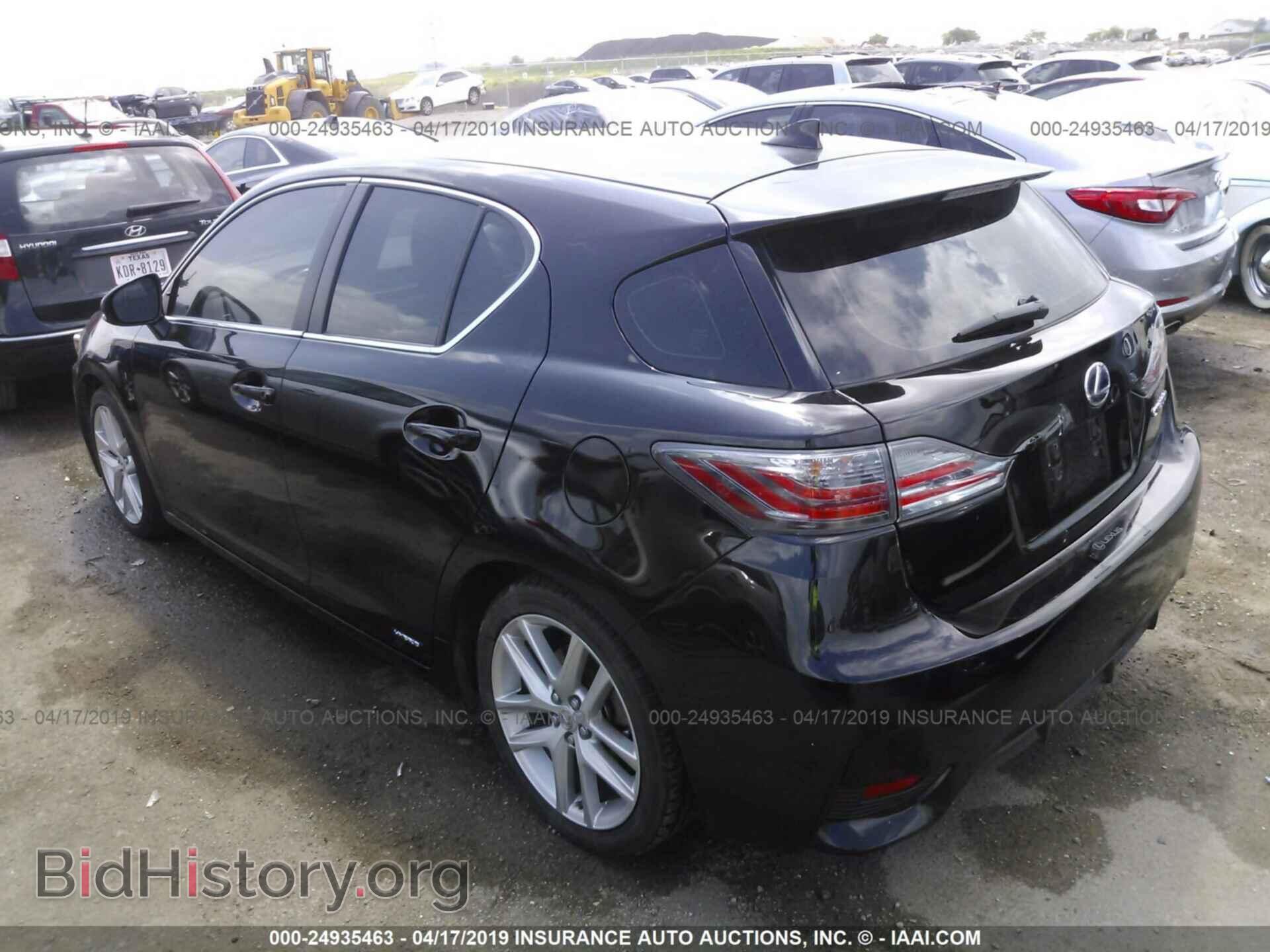 2015 LEXUS CT - VIN: JTHKD5BH0F2246460 - Фото 3