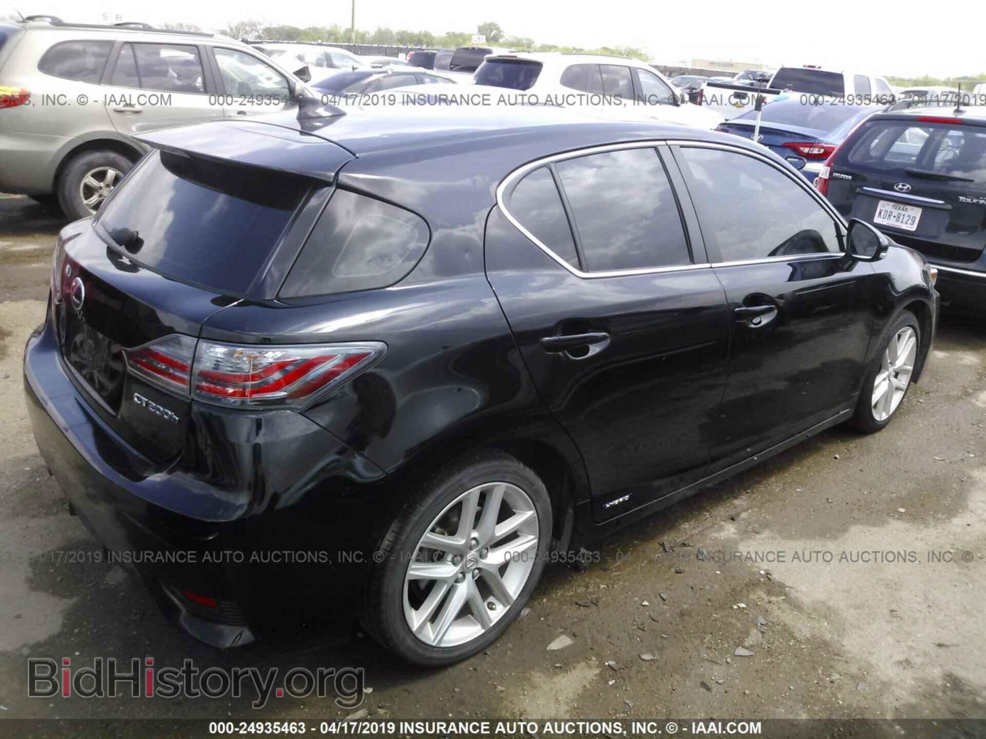 2015 LEXUS CT - VIN: JTHKD5BH0F2246460 - Фото 4