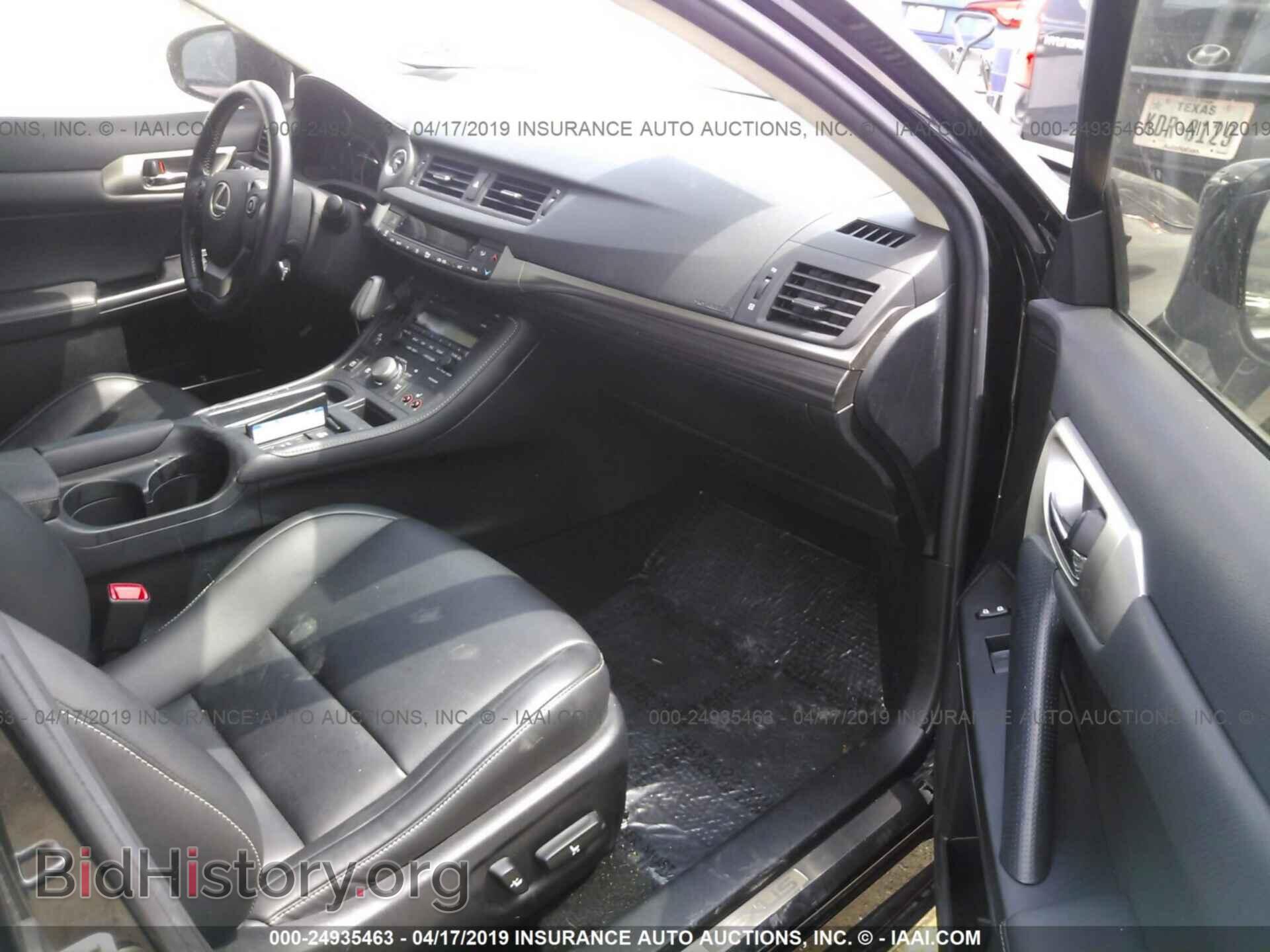2015 LEXUS CT - VIN: JTHKD5BH0F2246460 - Фото 5