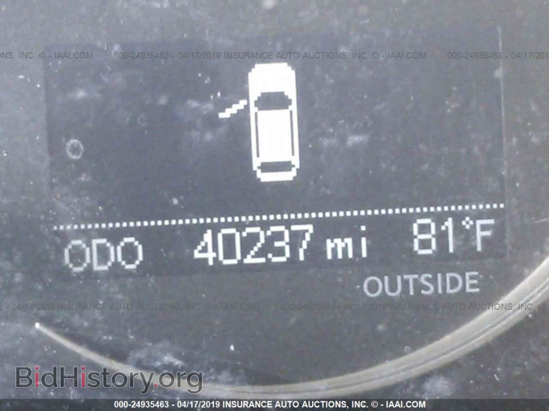 2015 LEXUS CT - VIN: JTHKD5BH0F2246460 - Фото 7