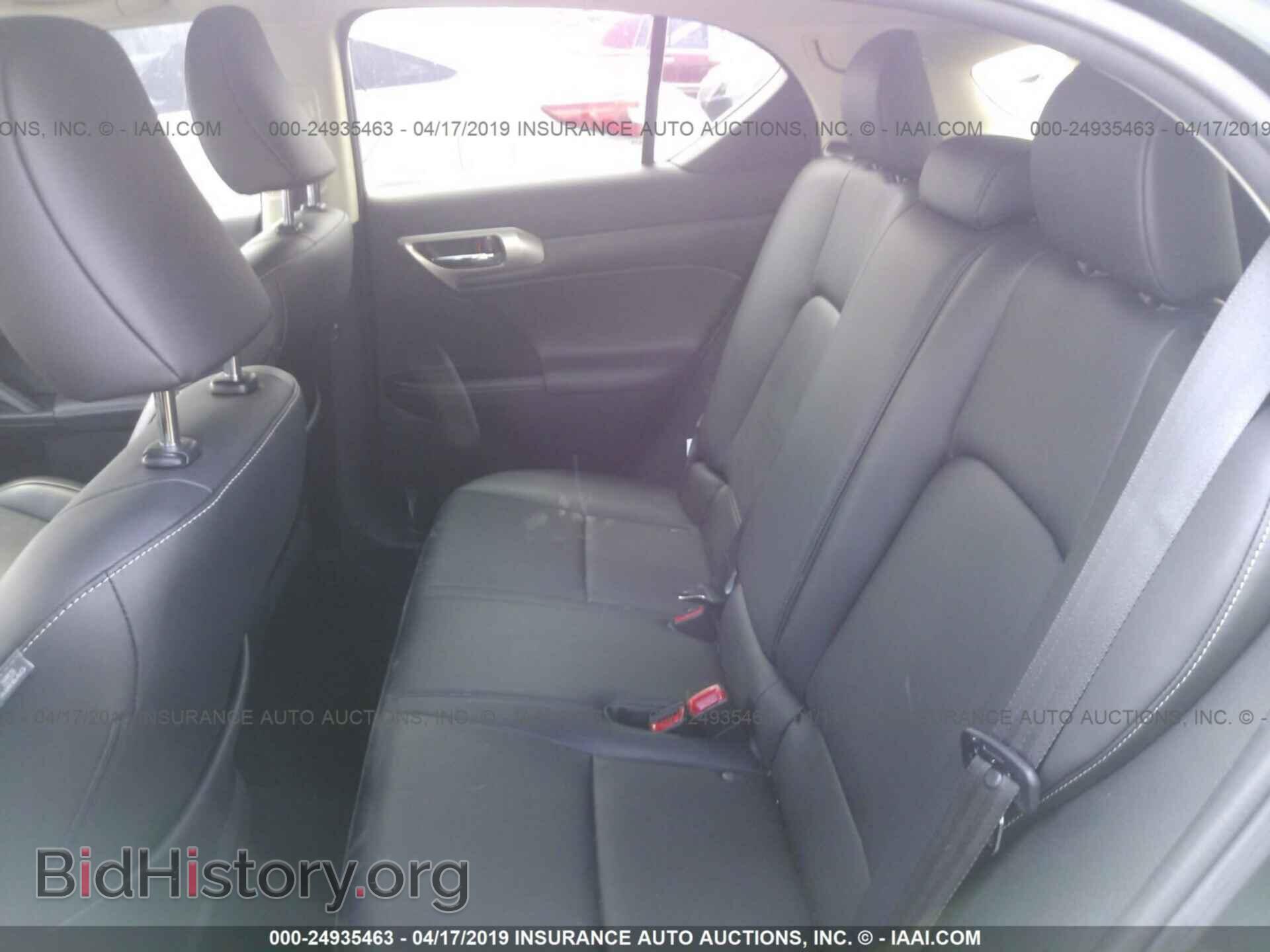2015 LEXUS CT - VIN: JTHKD5BH0F2246460 - Фото 8