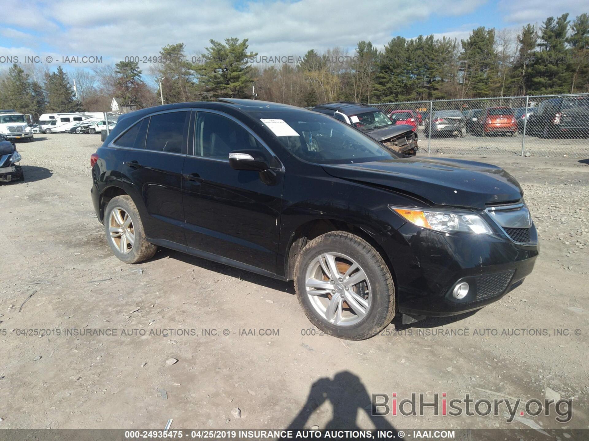 Photo 5J8TB4H59FL010226 - ACURA RDX 2015