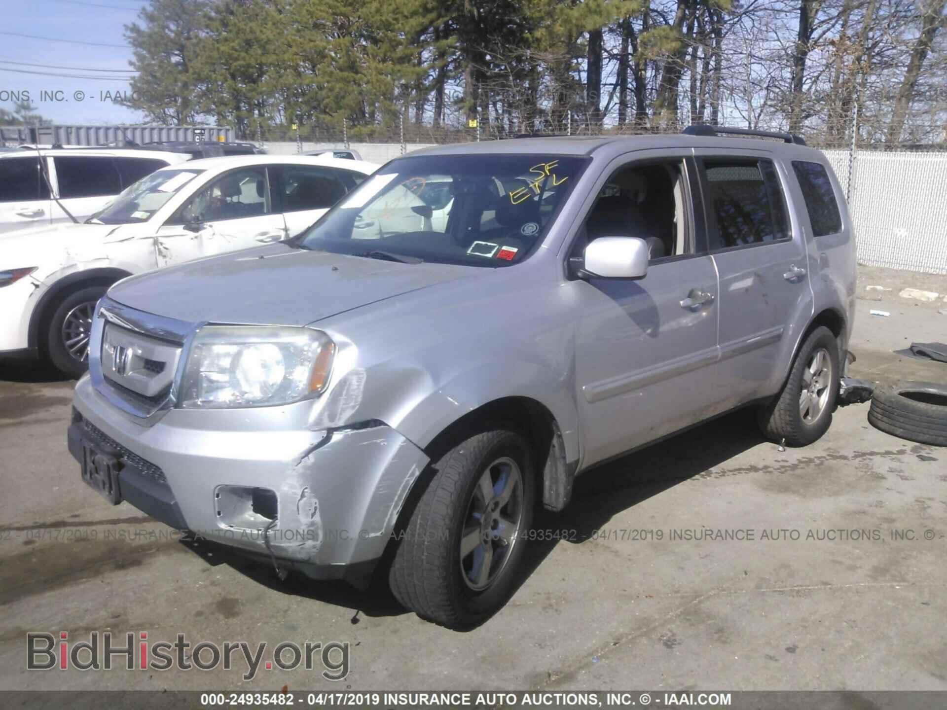 2011 HONDA PILOT - VIN: 5FNYF4H78BB102421 - Фото 2