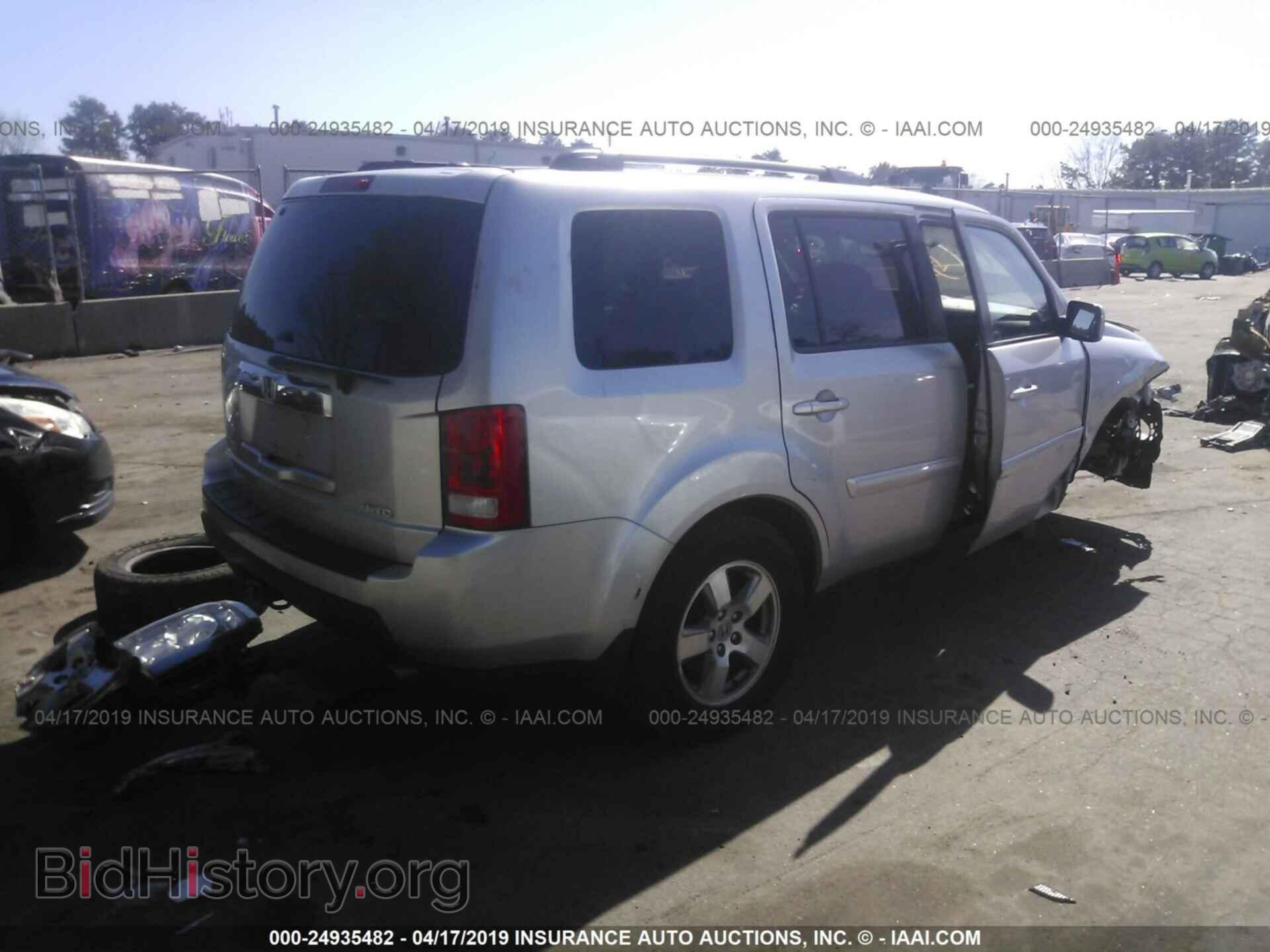 2011 HONDA PILOT - VIN: 5FNYF4H78BB102421 - Фото 4