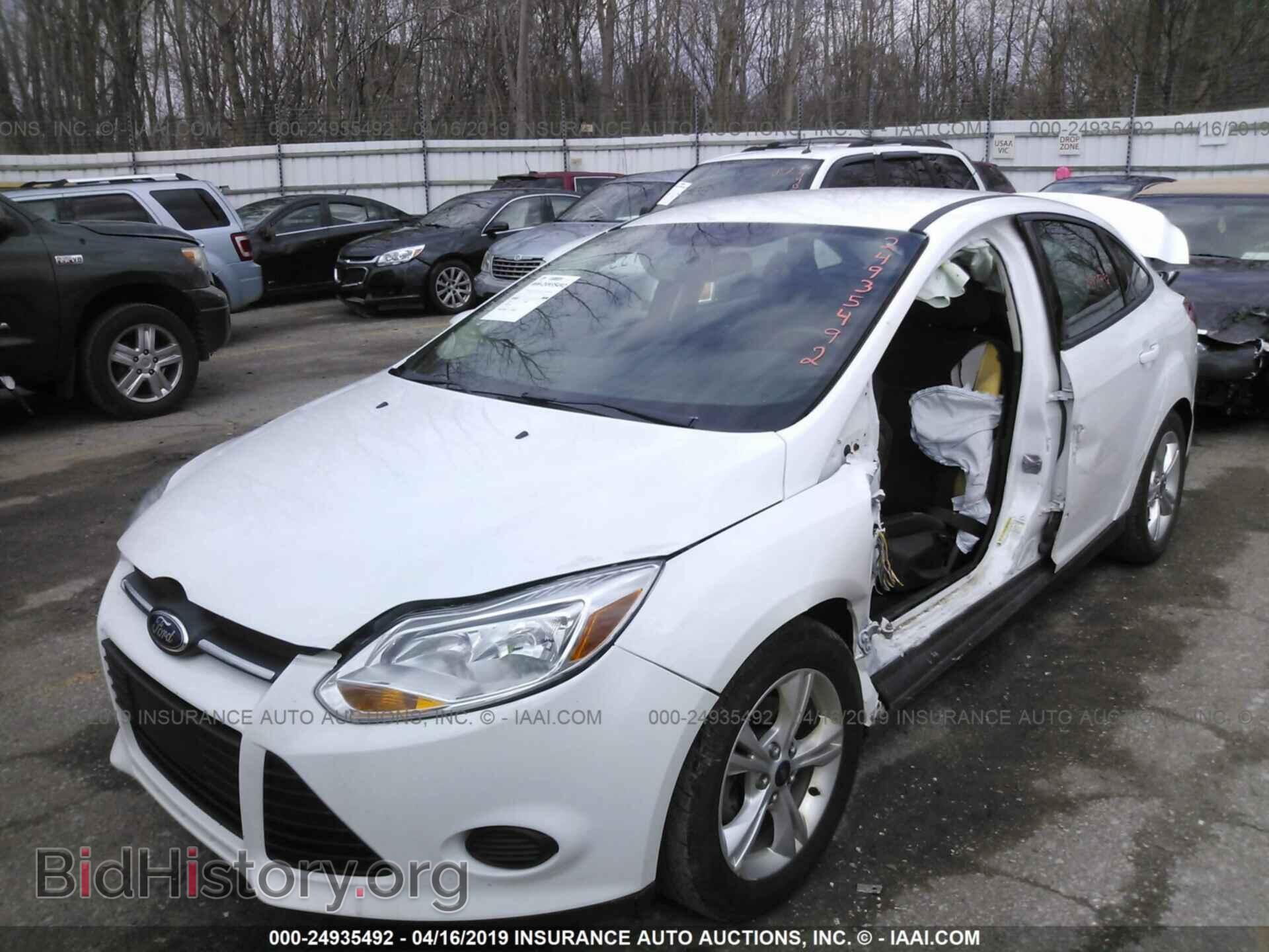 2014 FORD FOCUS - VIN: 1FADP3F21EL272253 - Photo 2