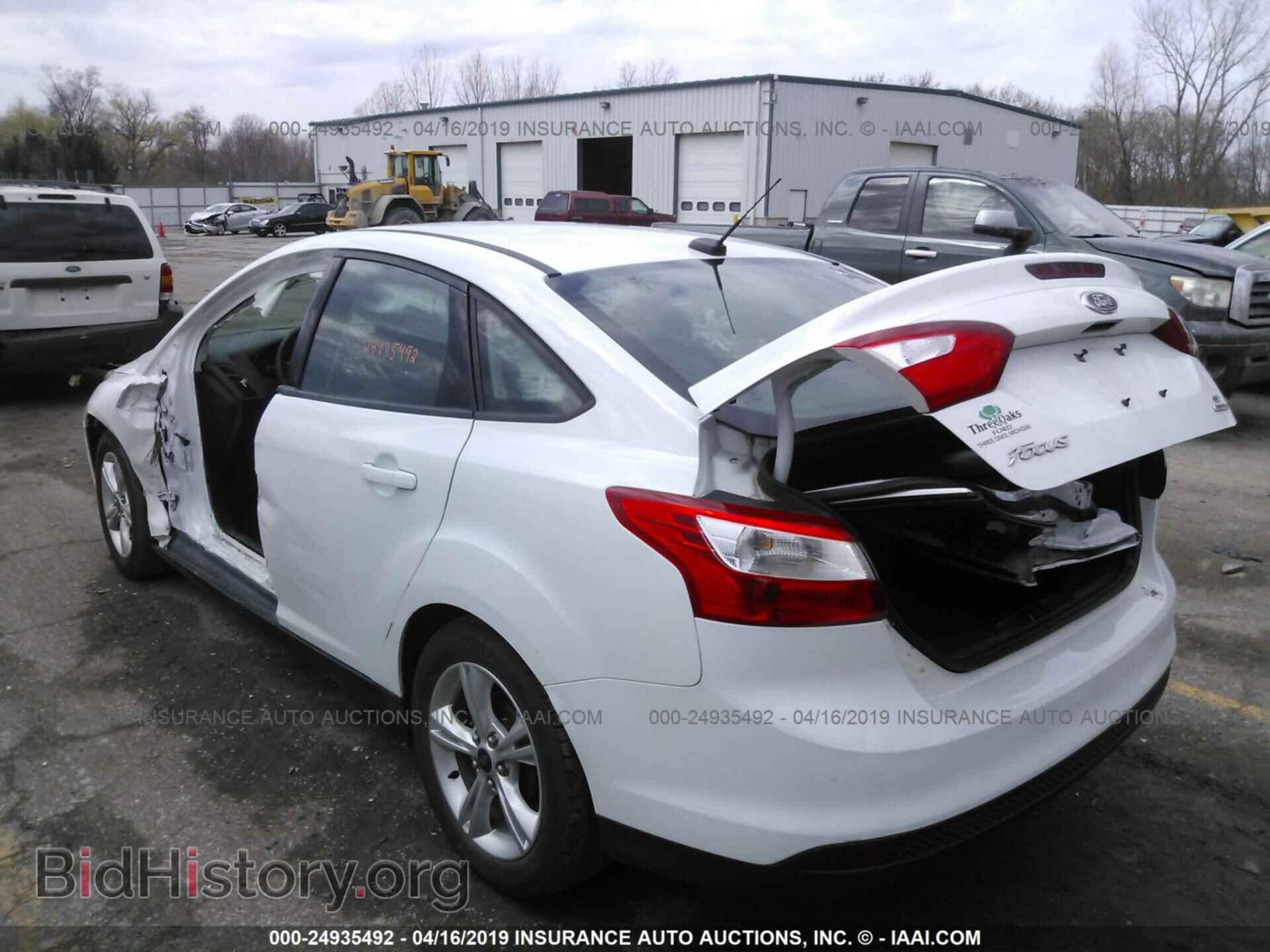 2014 FORD FOCUS - VIN: 1FADP3F21EL272253 - Photo 3