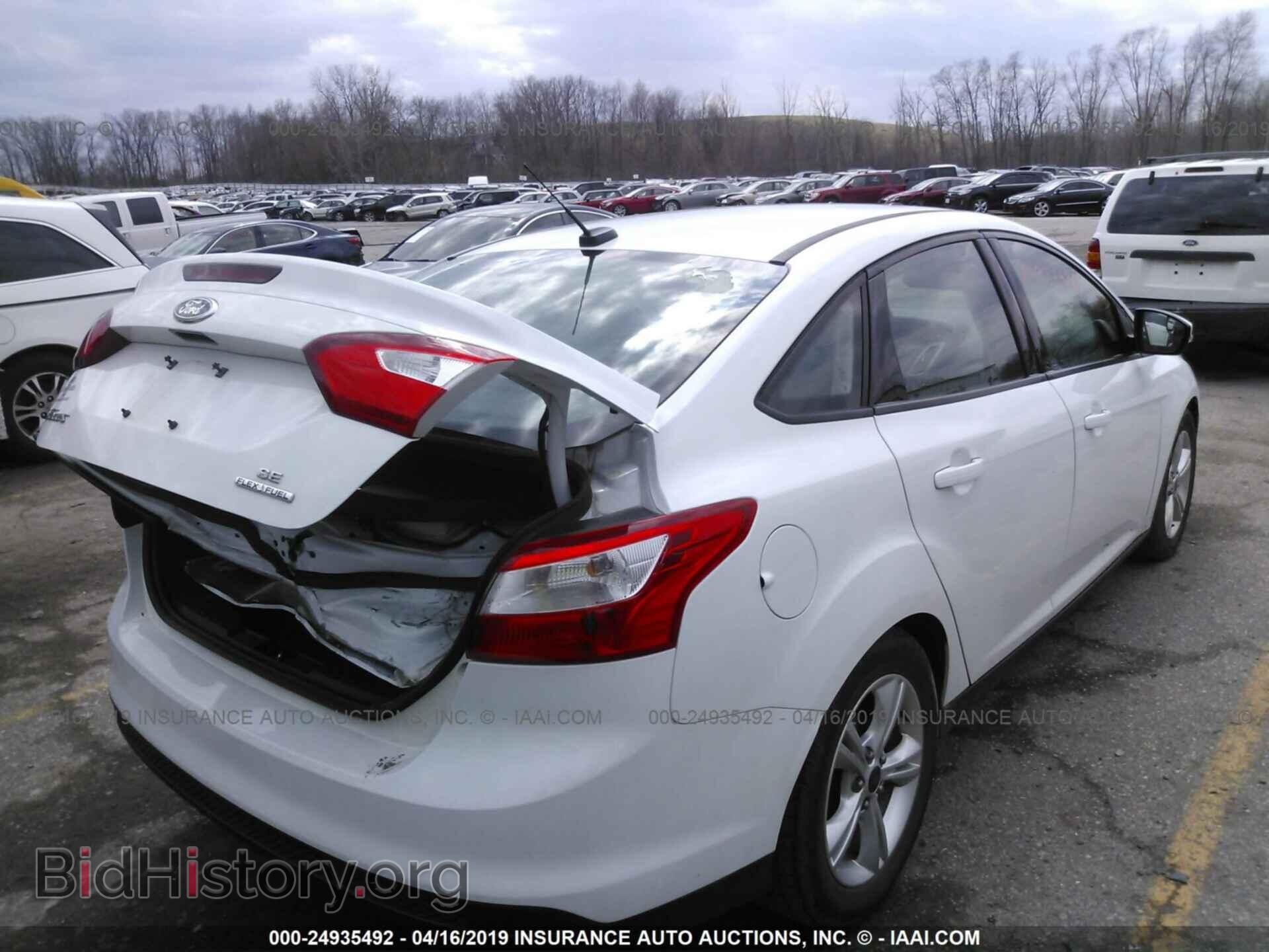 2014 FORD FOCUS - VIN: 1FADP3F21EL272253 - Photo 4