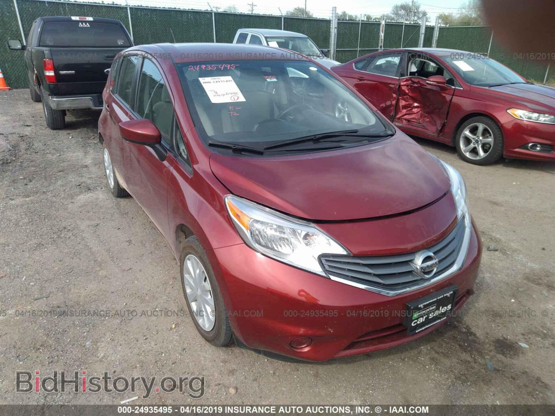 Фотография 3N1CE2CP7GL401919 - NISSAN VERSA NOTE 2016