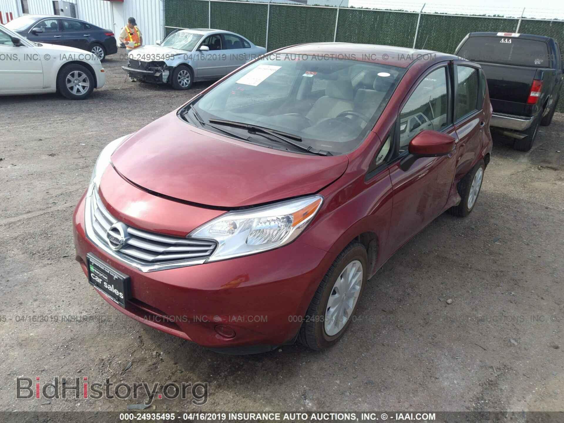 2016 NISSAN VERSA NOTE - VIN: 3N1CE2CP7GL401919 - Фото 2