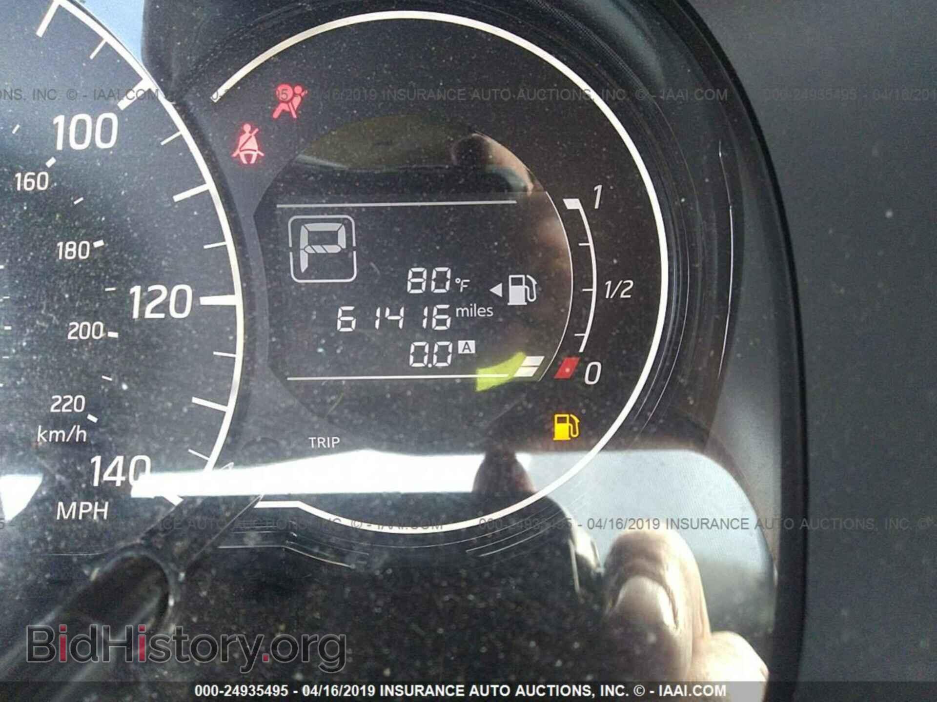 2016 NISSAN VERSA NOTE - VIN: 3N1CE2CP7GL401919 - Фото 7