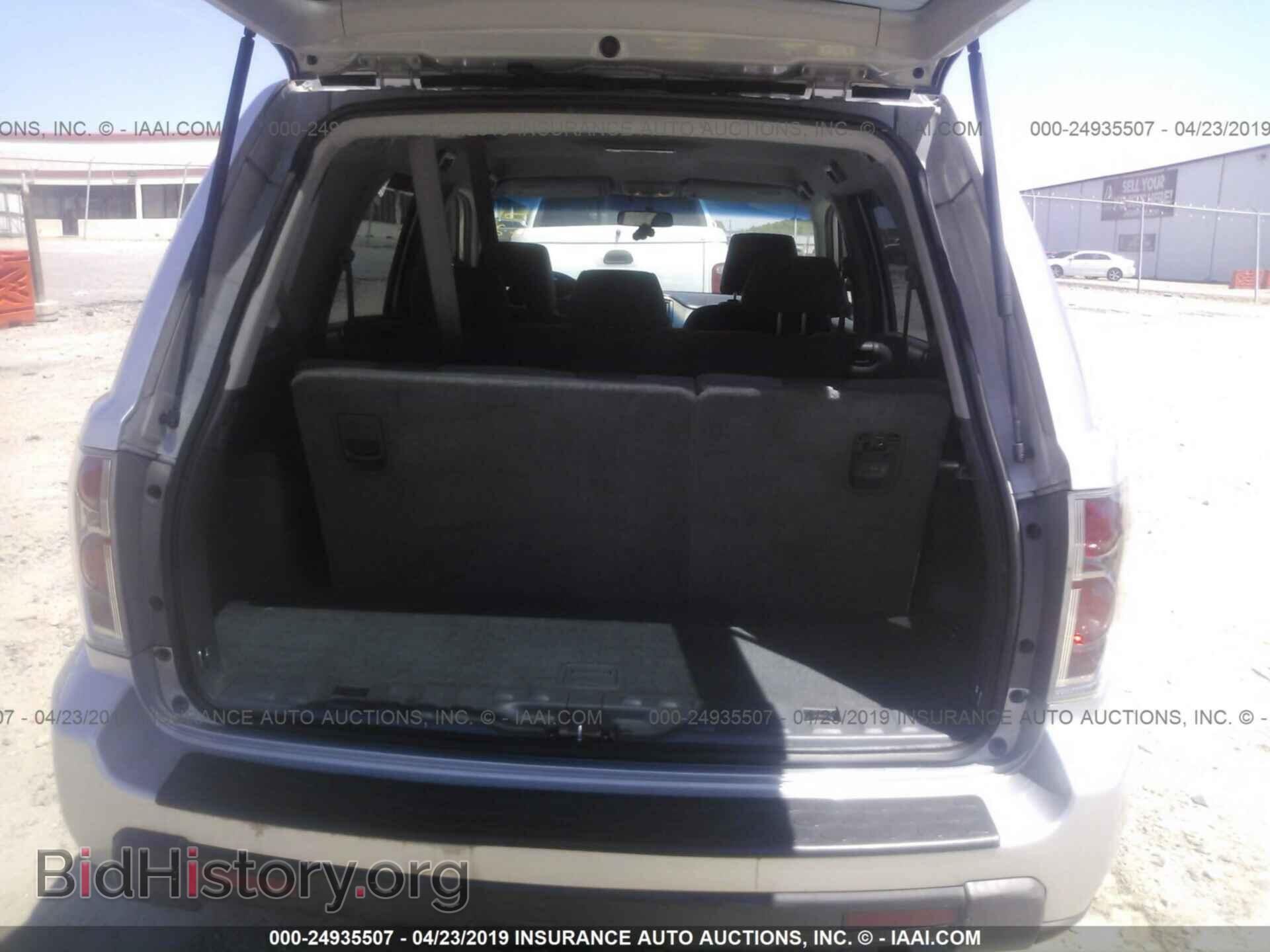 2007 HONDA PILOT - VIN: 5FNYF28447B032742 - Фото 6