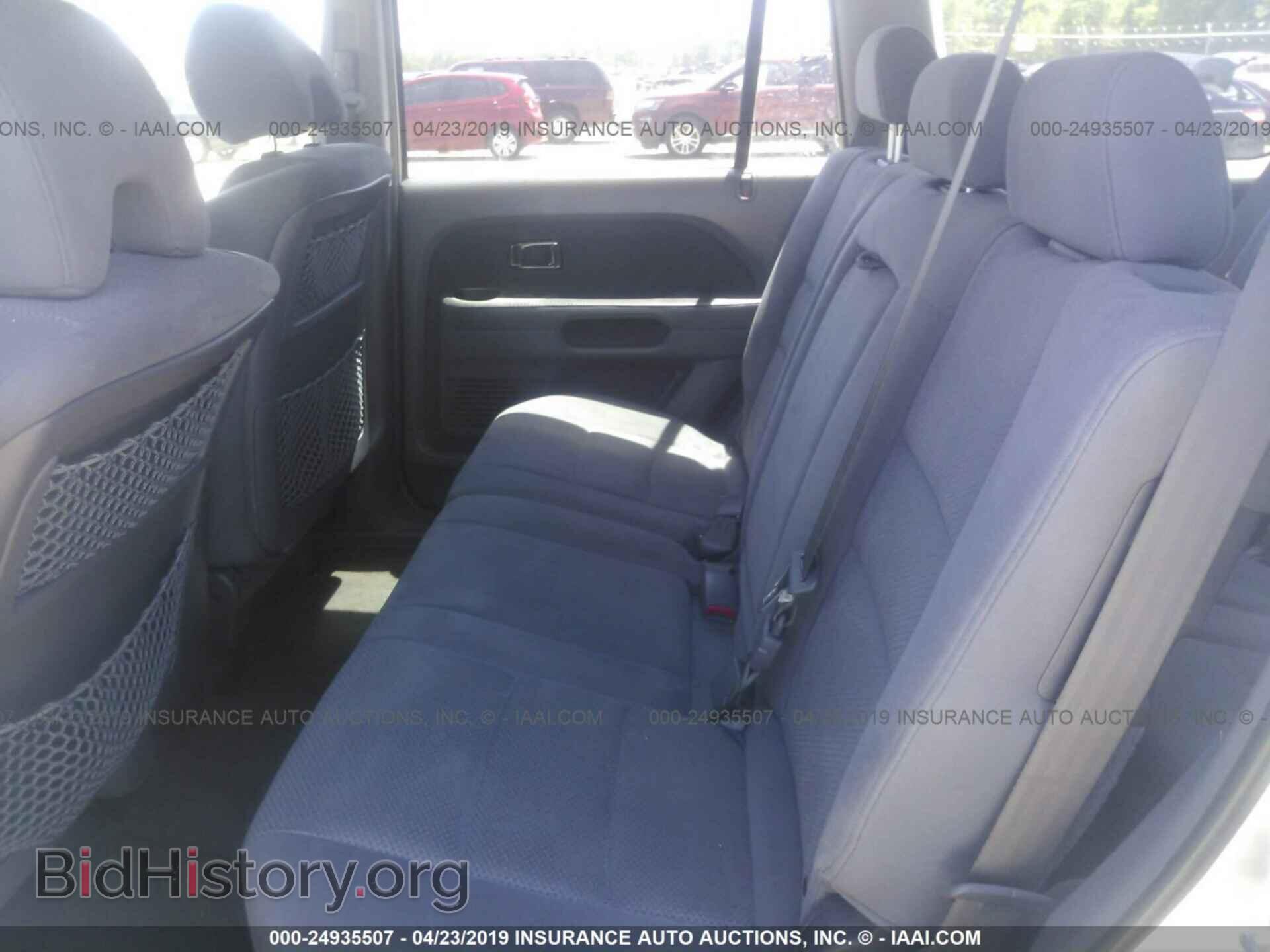 2007 HONDA PILOT - VIN: 5FNYF28447B032742 - Фото 8