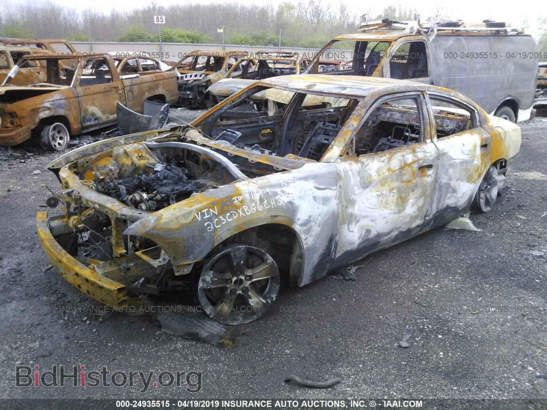 2012 DODGE CHARGER - VIN: 2C3CDXBG6CH286607 - Photo 2