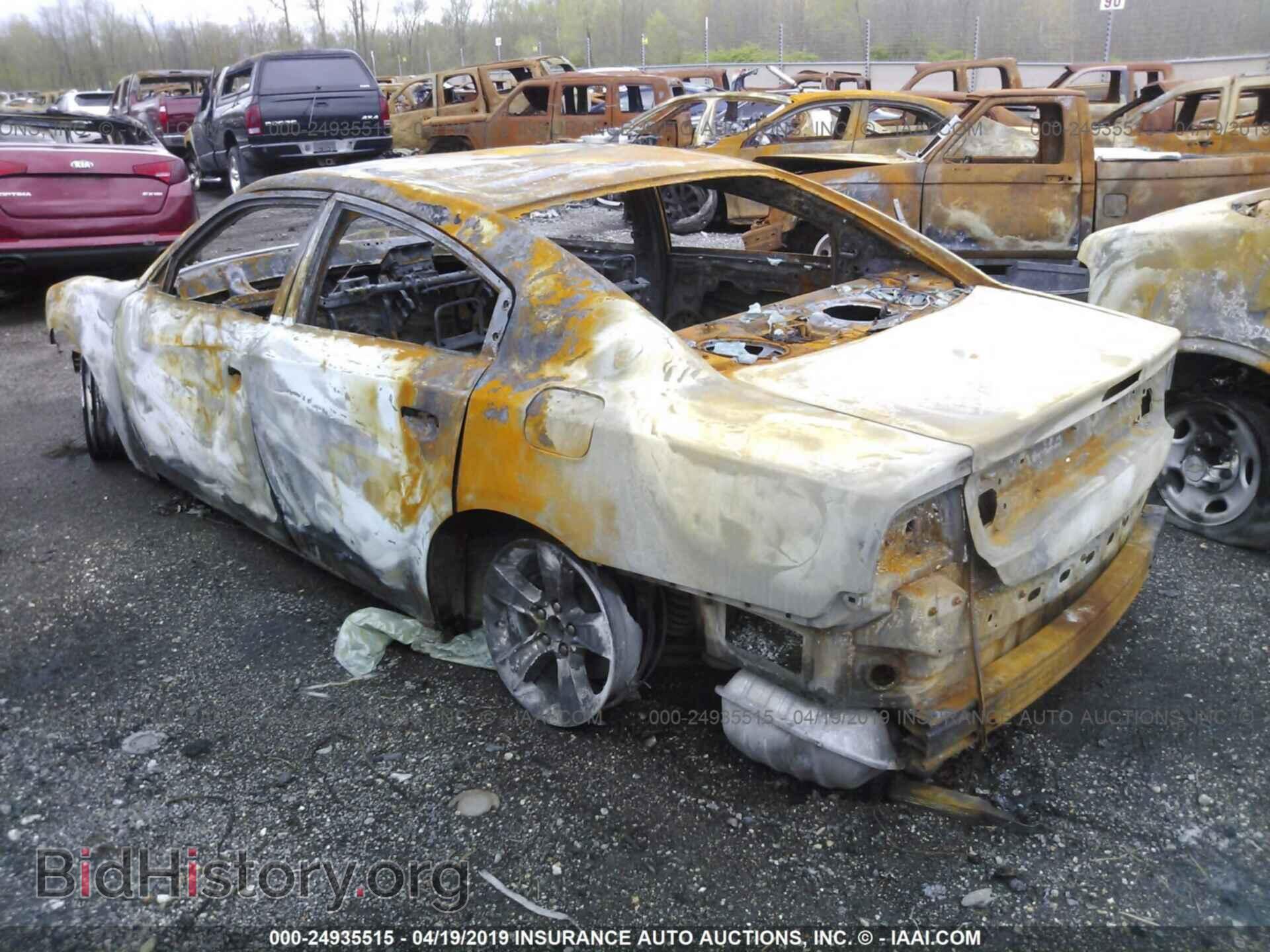 2012 DODGE CHARGER - VIN: 2C3CDXBG6CH286607 - Photo 3