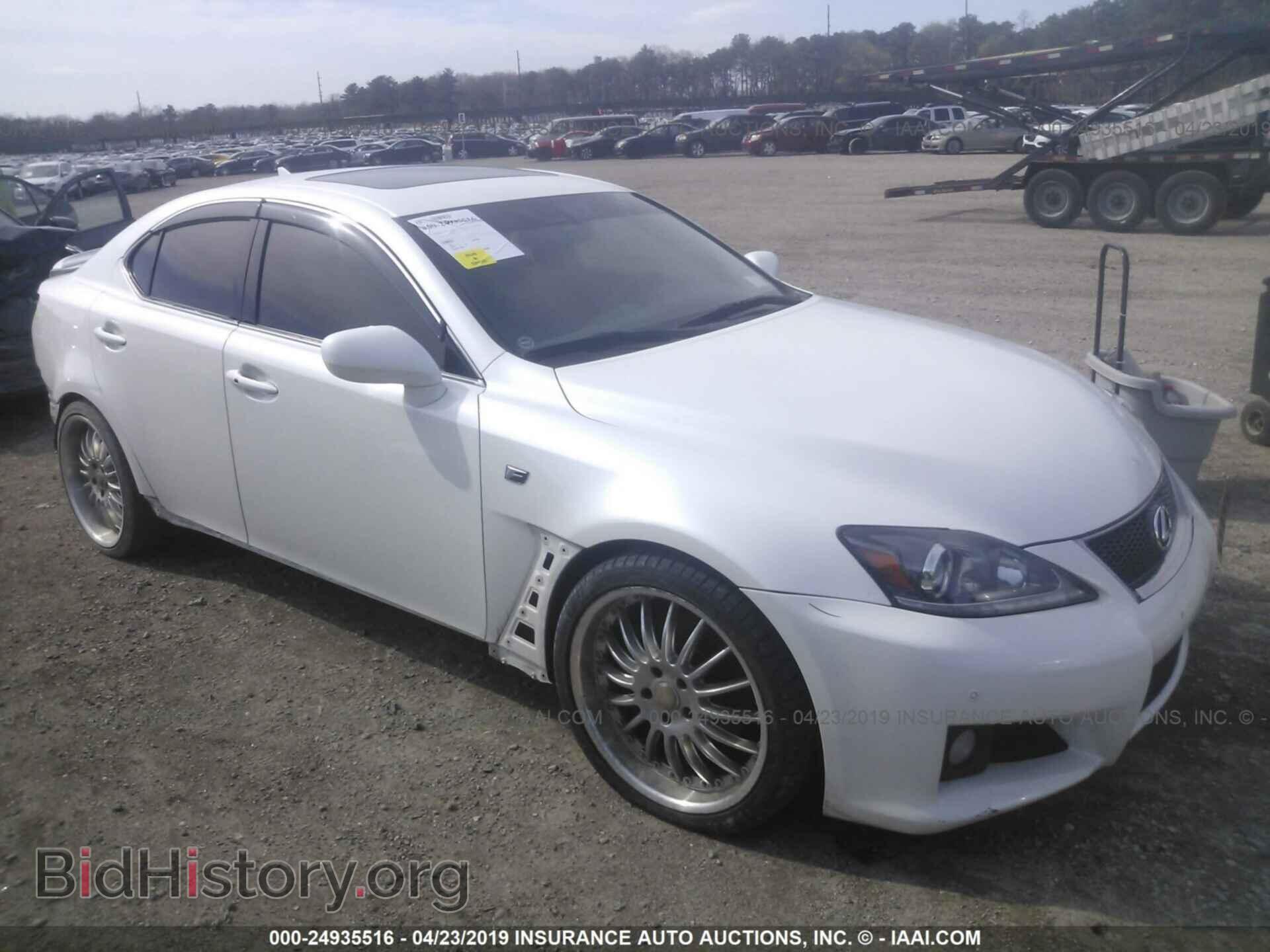 Фотография JTHBP5C28C5010523 - LEXUS IS 2012