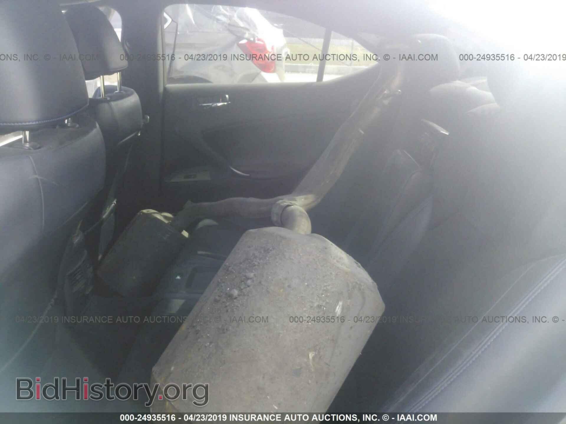 2012 LEXUS IS - VIN: JTHBP5C28C5010523 - Фото 8
