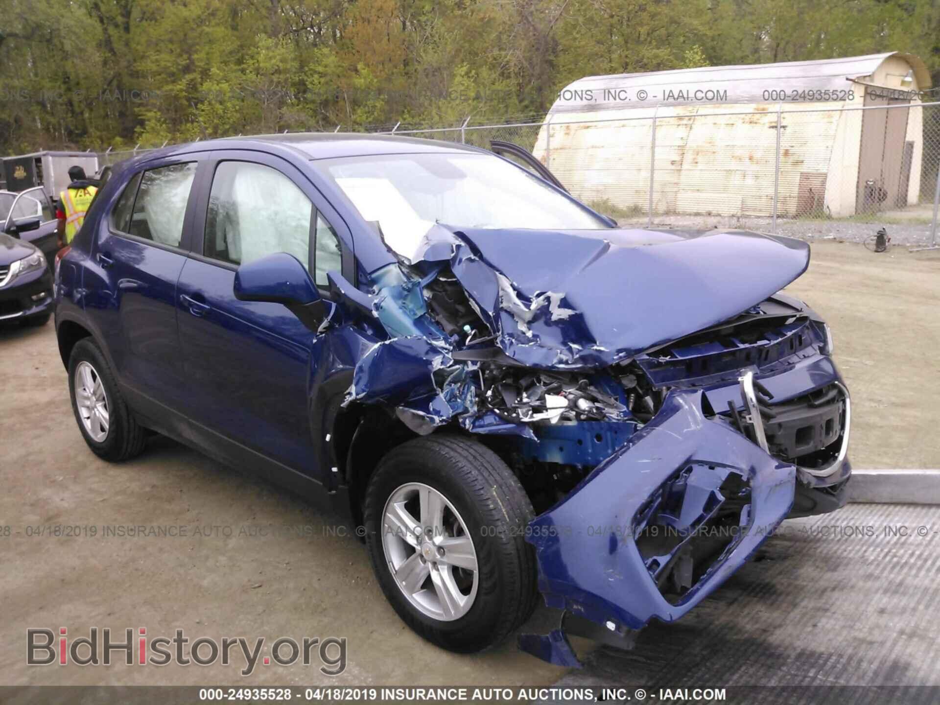 Фотография 3GNCJNSB3HL181932 - CHEVROLET TRAX 2017
