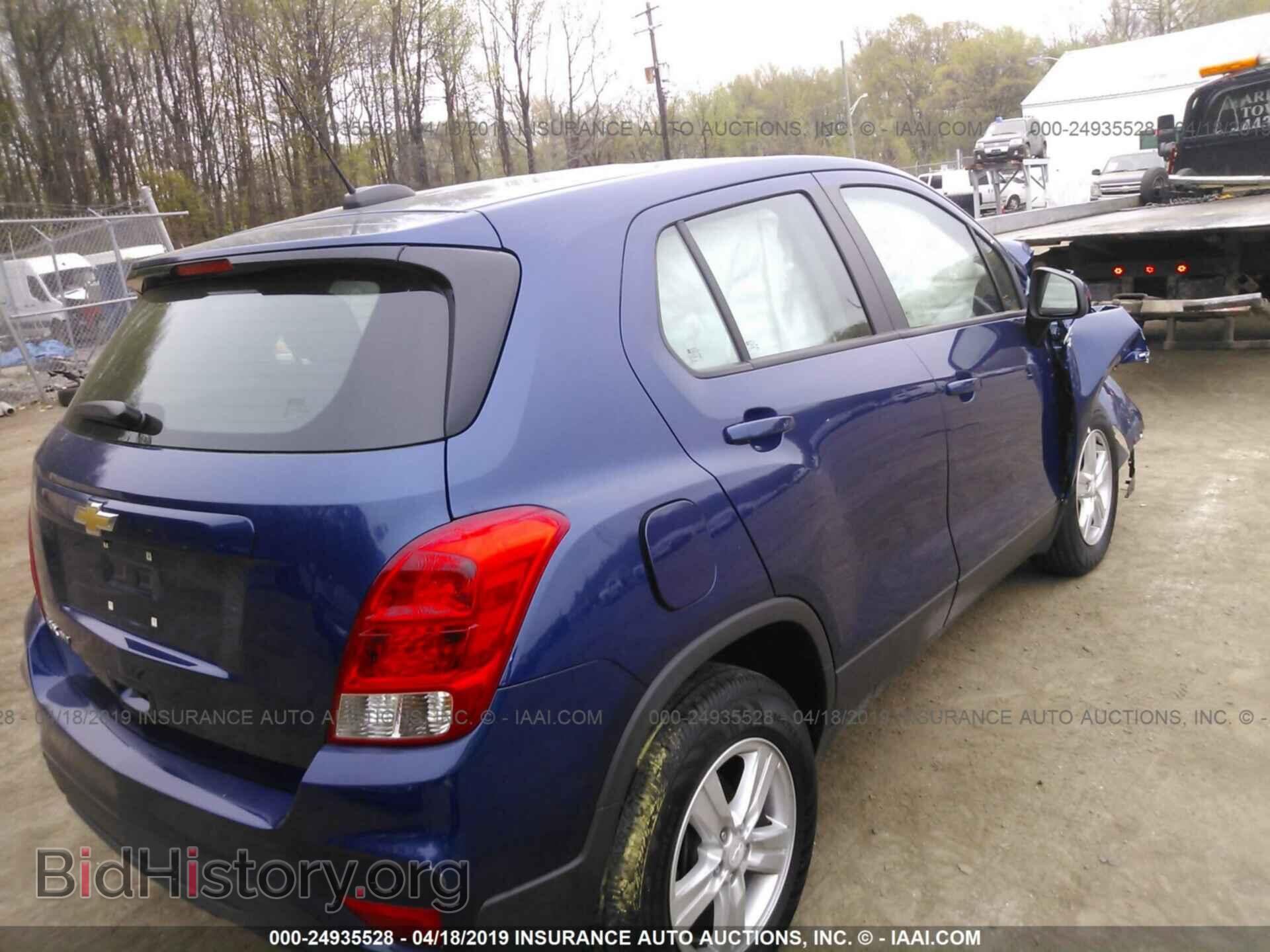 2017 CHEVROLET TRAX - VIN: 3GNCJNSB3HL181932 - Photo 4